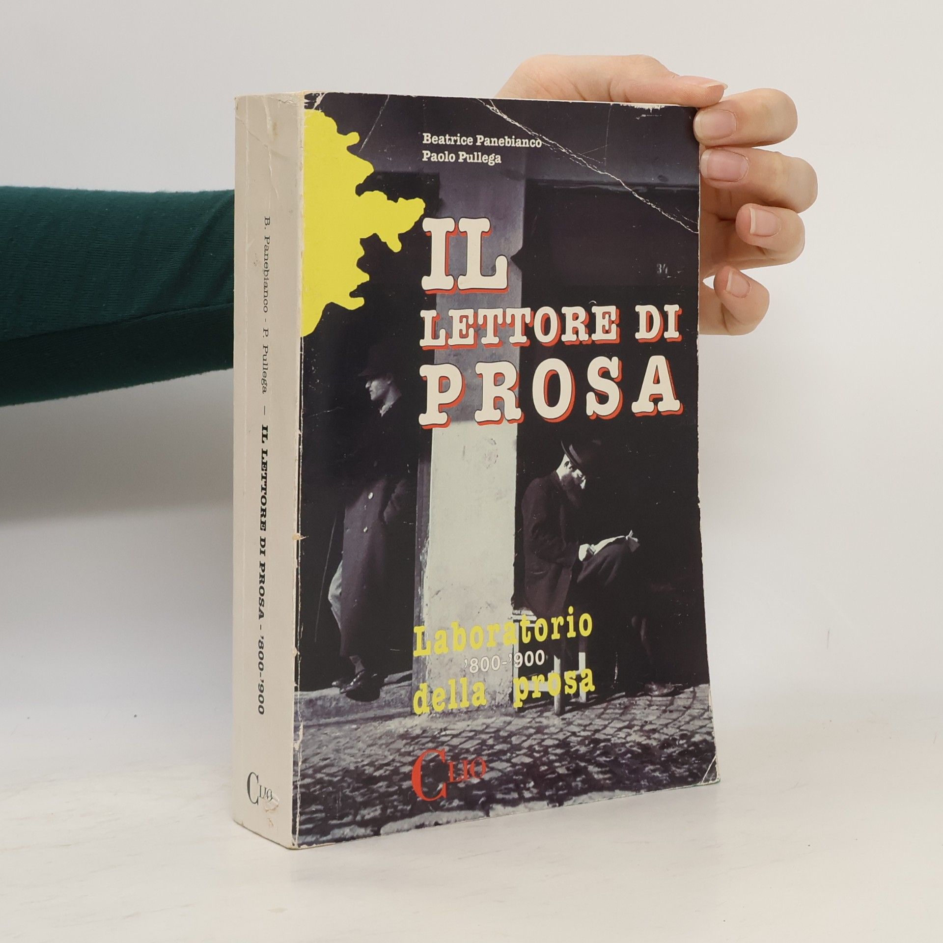 Paolo Pullega Il lettore di prosa
