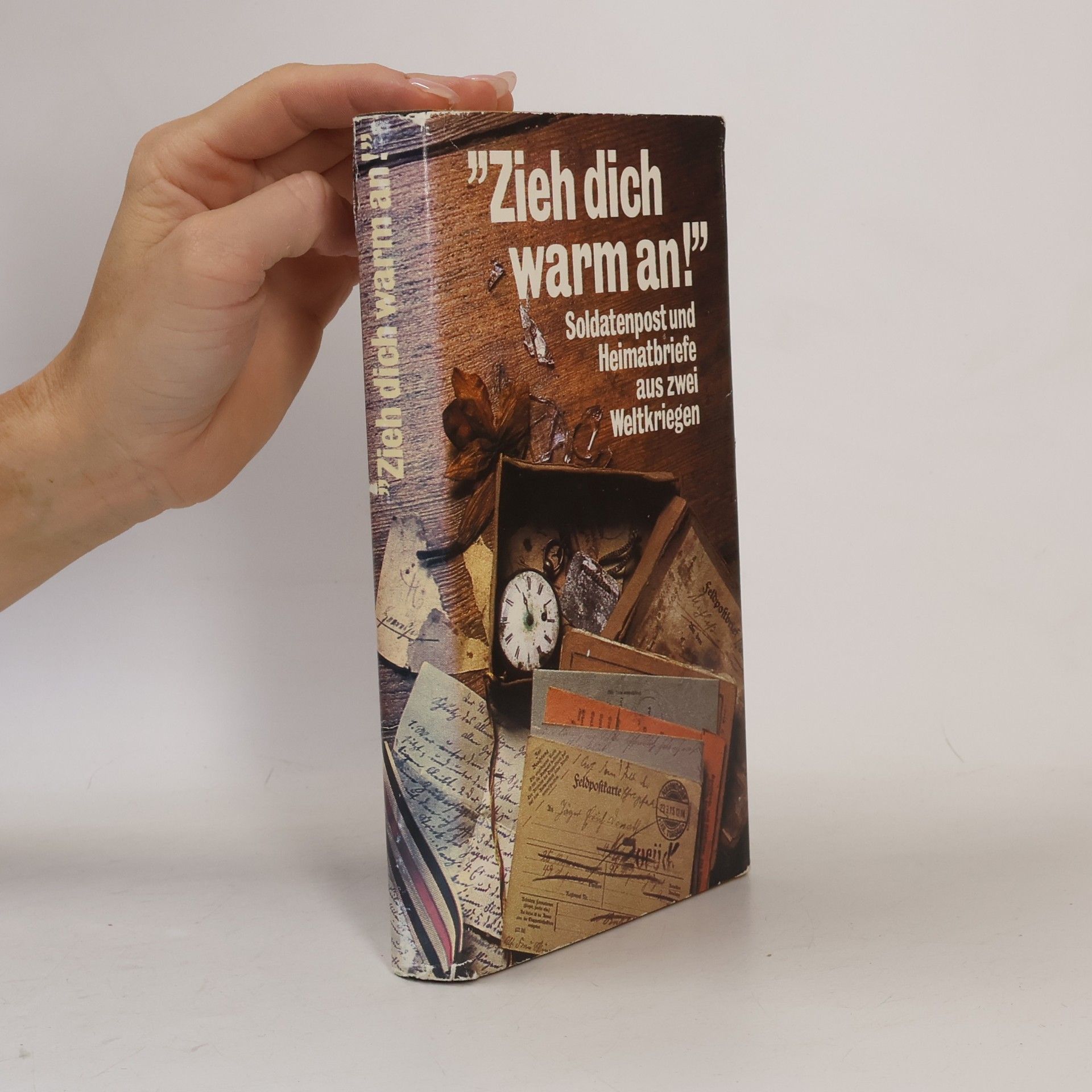 Frank Schumann "Zieh dich warm an!"
