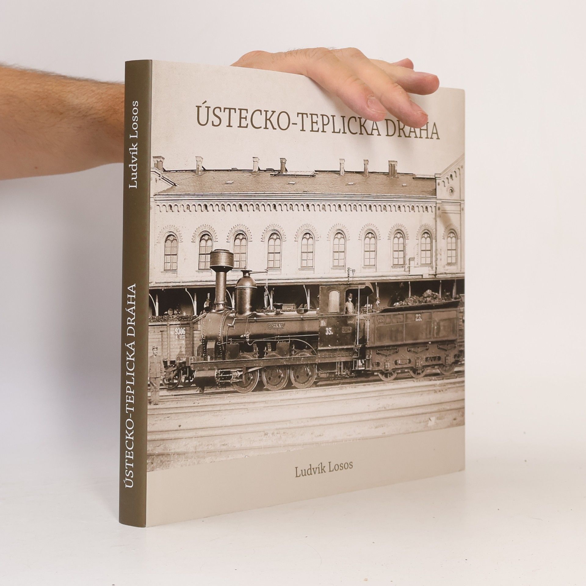 Ludvík Losos Ústecko-teplická dráha