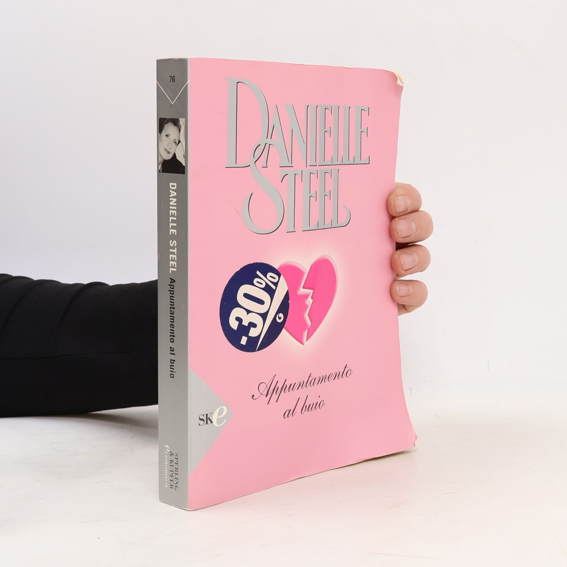 Danielle Steelová Appuntamento al buio