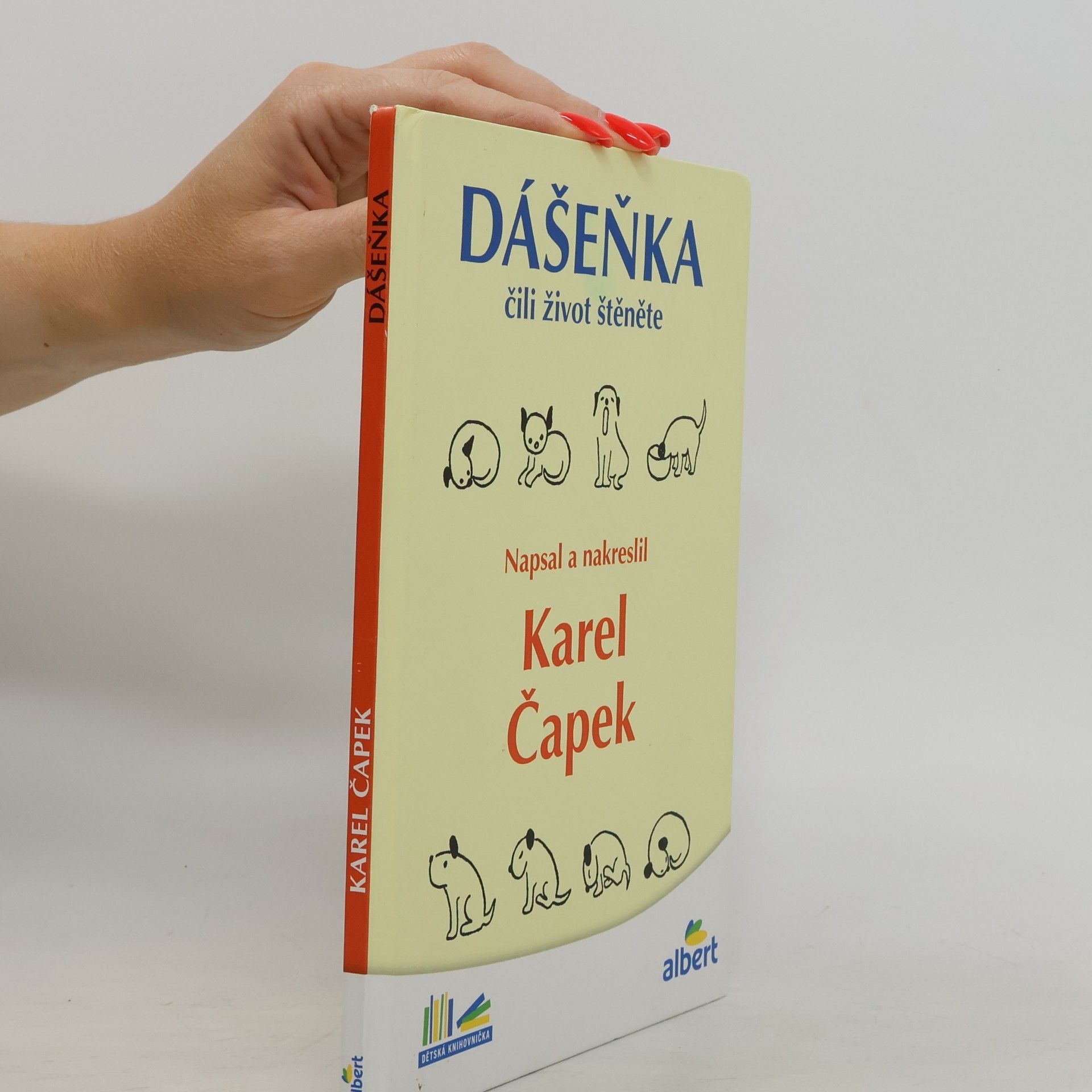 Karel Čapek Dášeňka čili Život štěněte