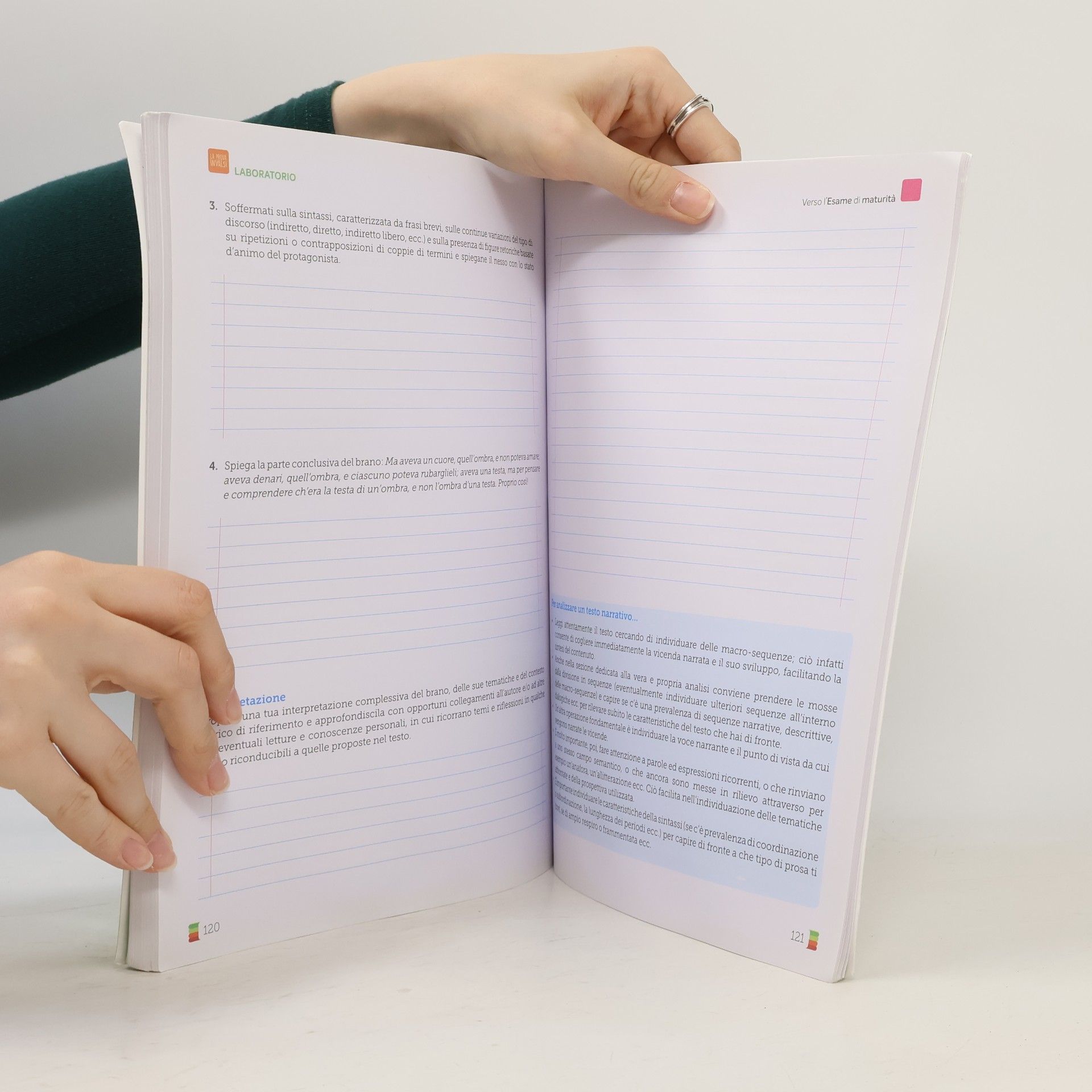 La prova INVALSI di italiano. Per il 5° anno delle Scuole superiori. Con e-book. Con espansione online - IV Edizione
