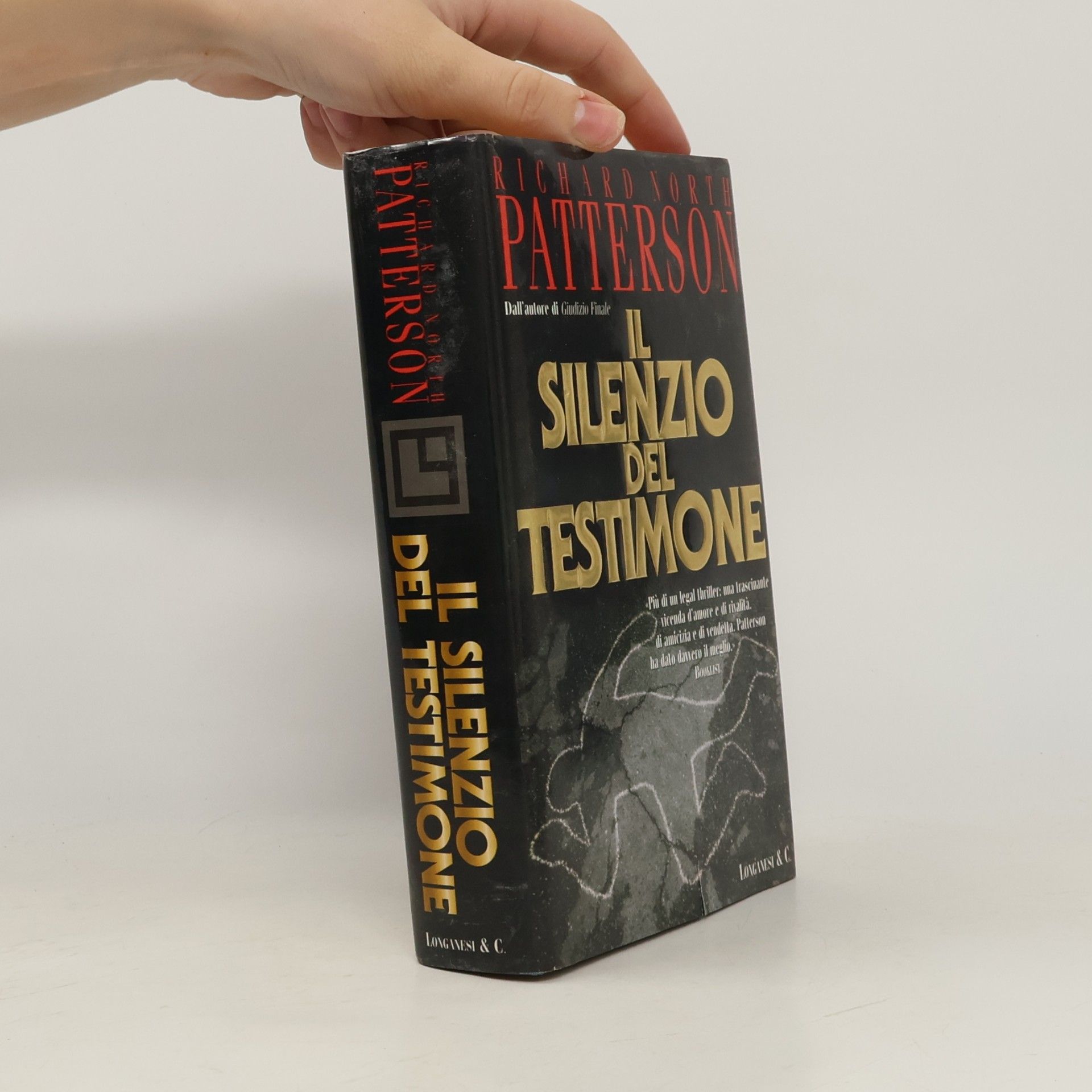 Richard North Patterson Il silenzio del testimone