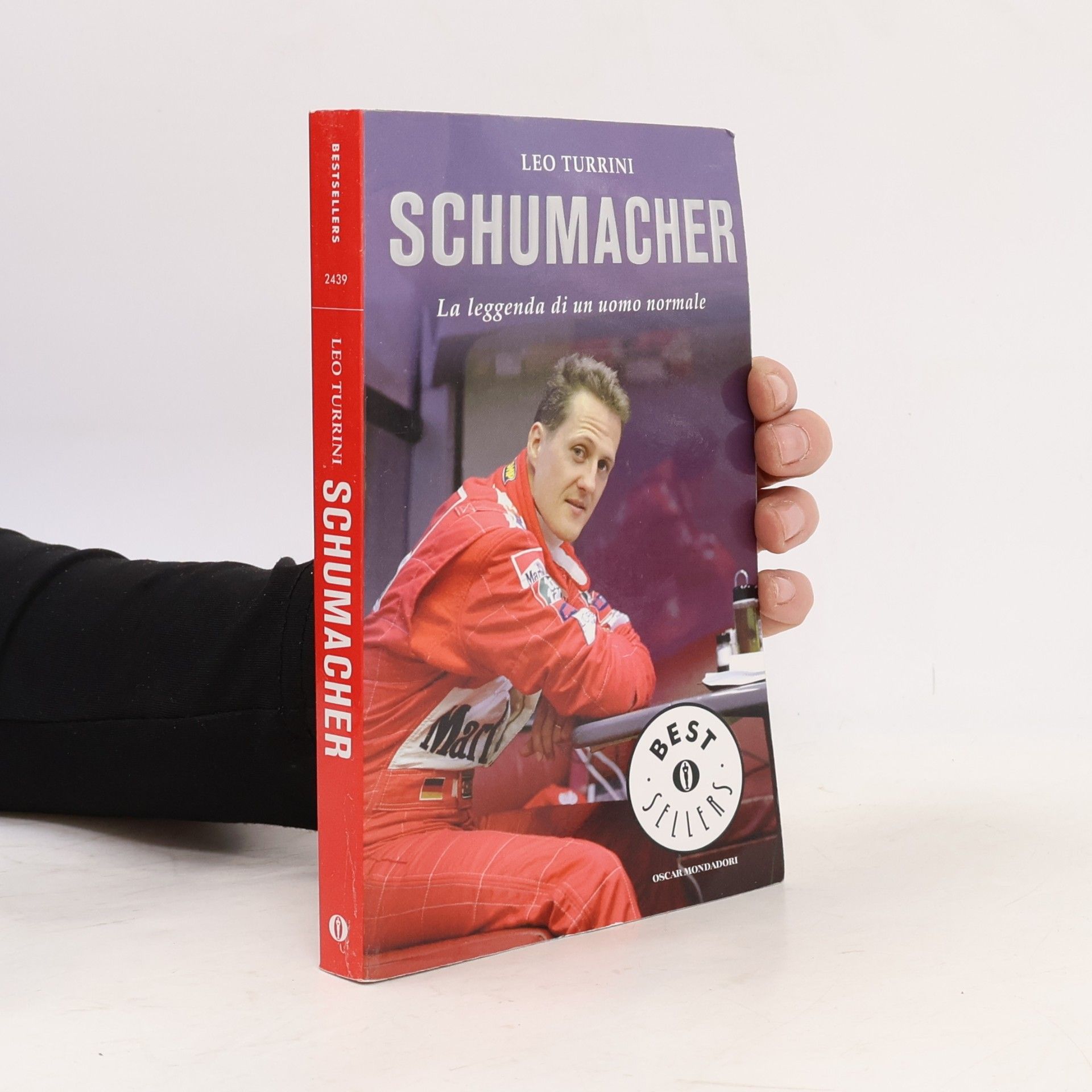 Schumacher. La leggenda di un uomo normale