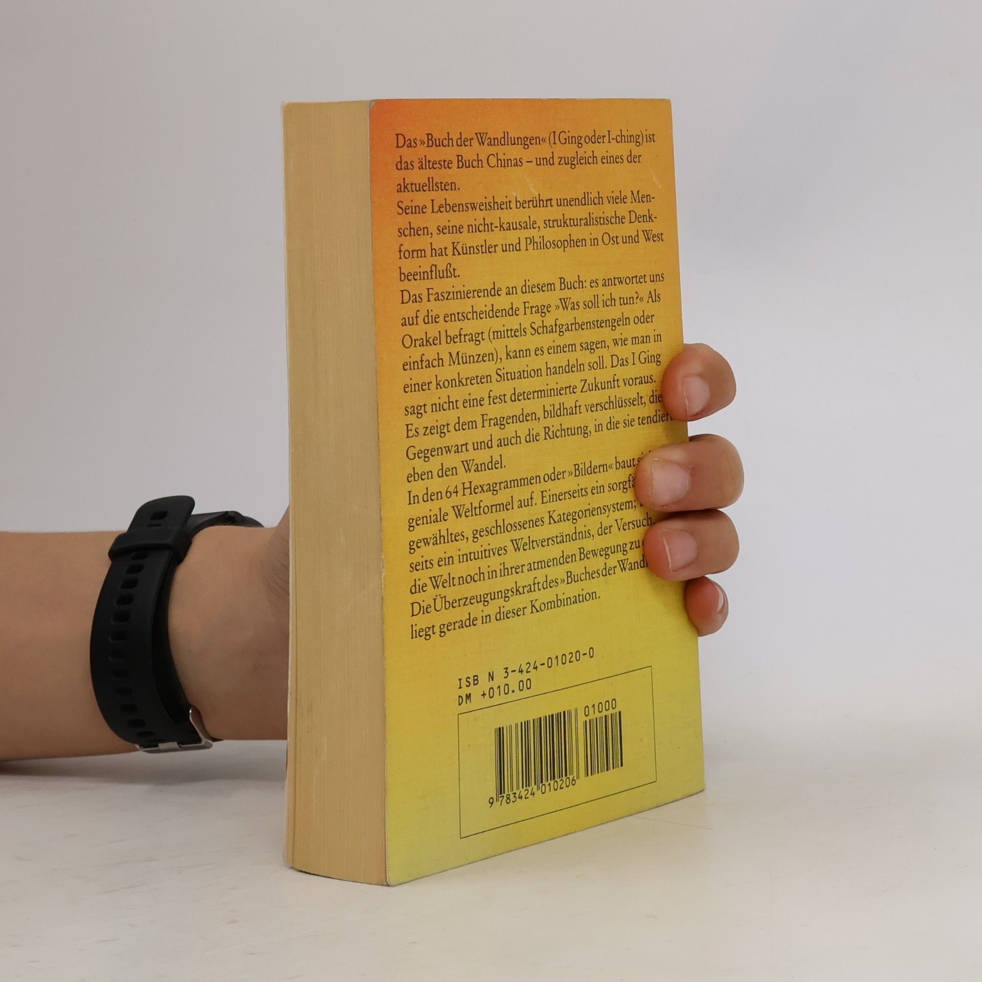 Richard Wilhelm I Ging. Text und Materialien