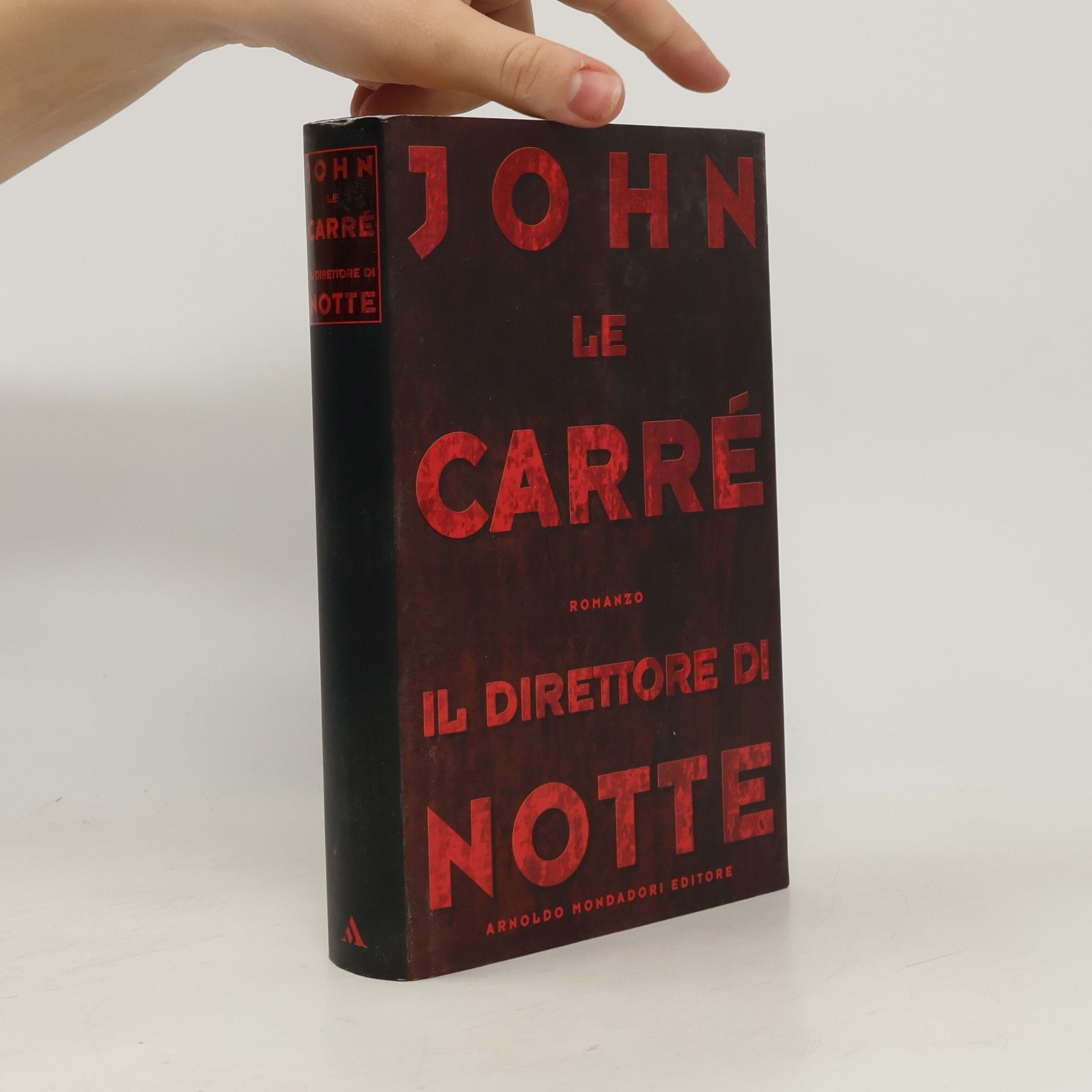 John le Carré Il direttore di notte