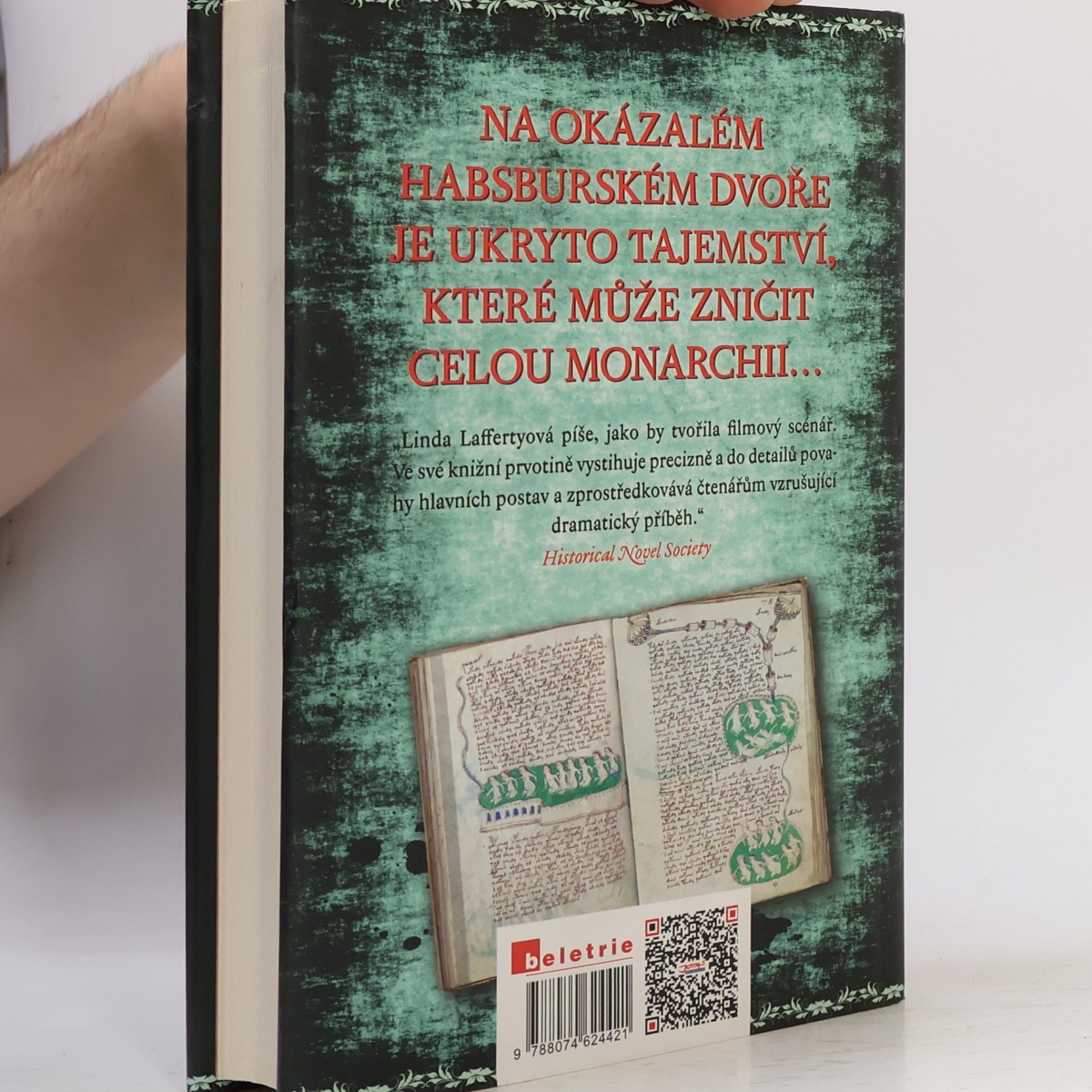 Linda Lafferty Lazebníkova dcera