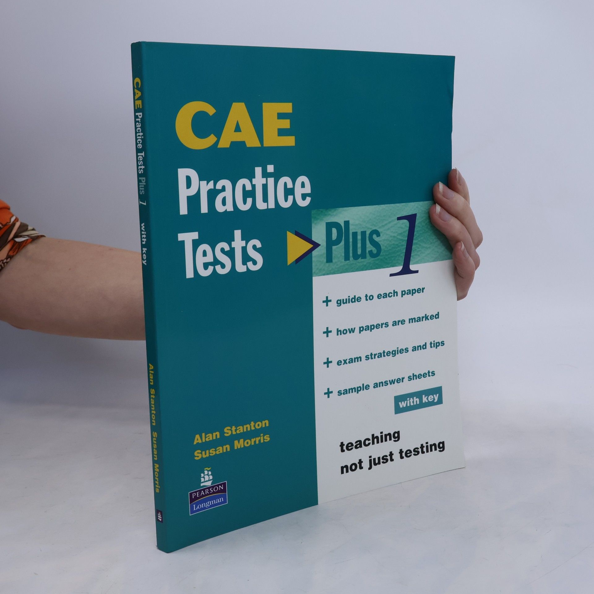 A. J. Alan J. Stanton CAE practice tests plus