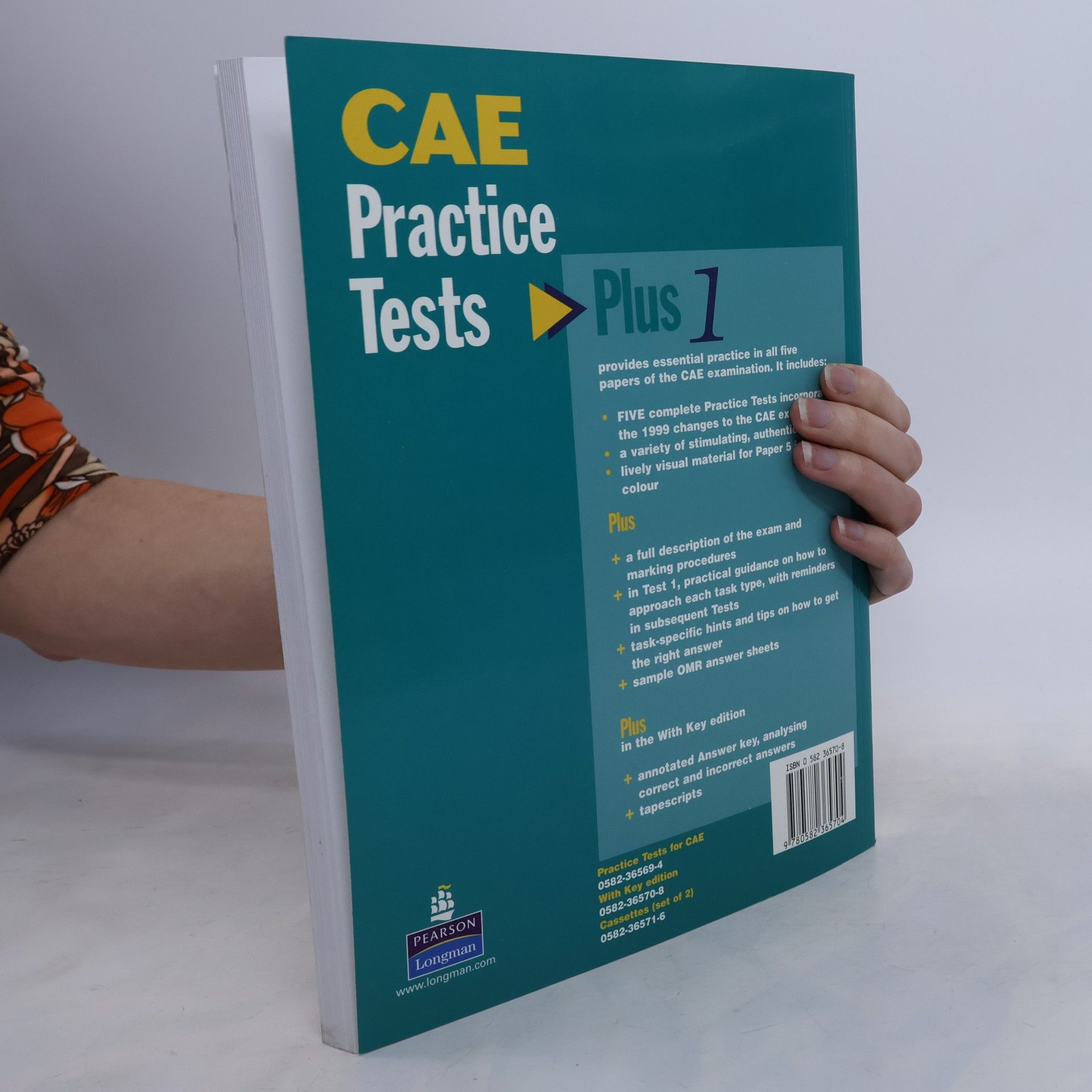 A. J. Alan J. Stanton CAE practice tests plus