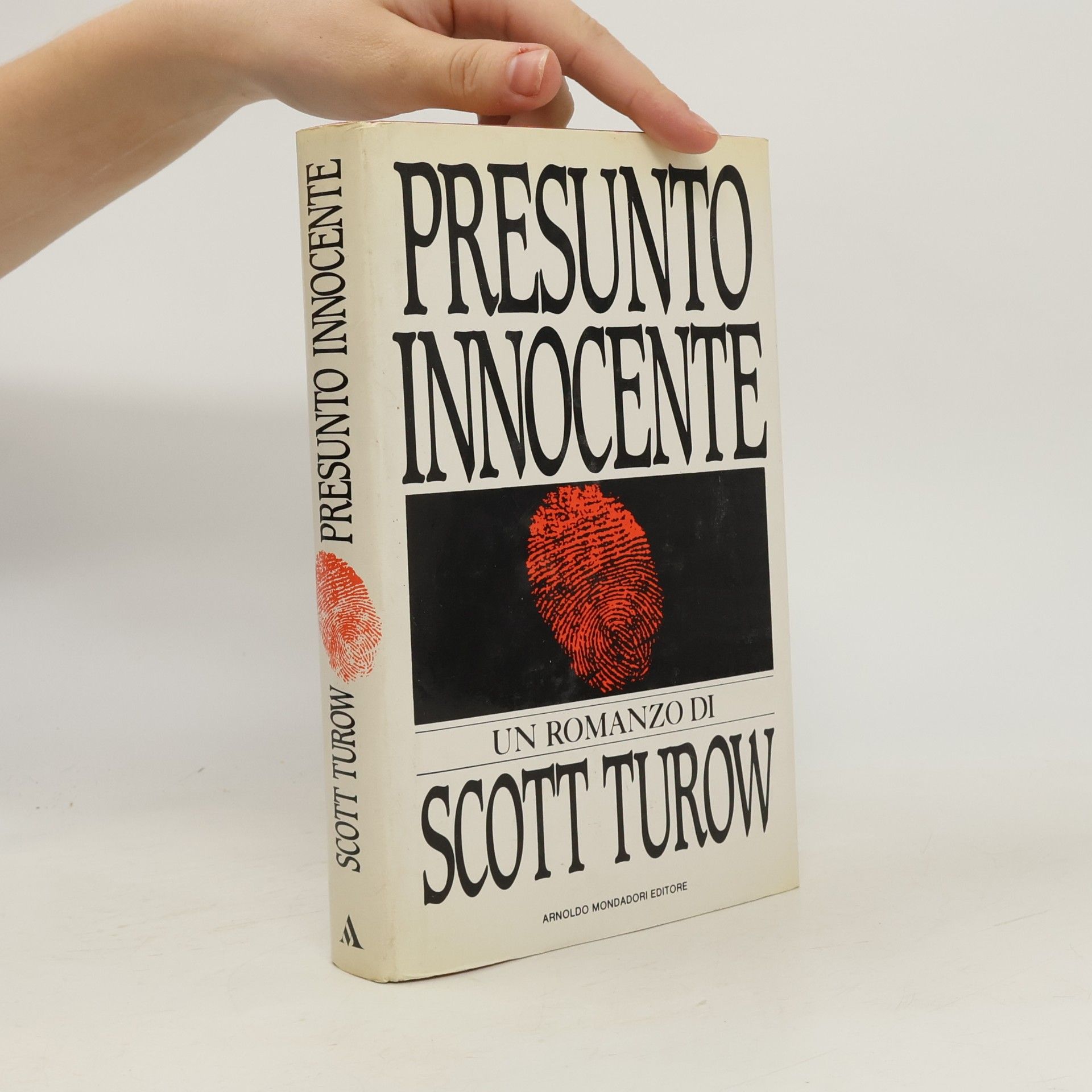 Scott Turow Presunto innocente