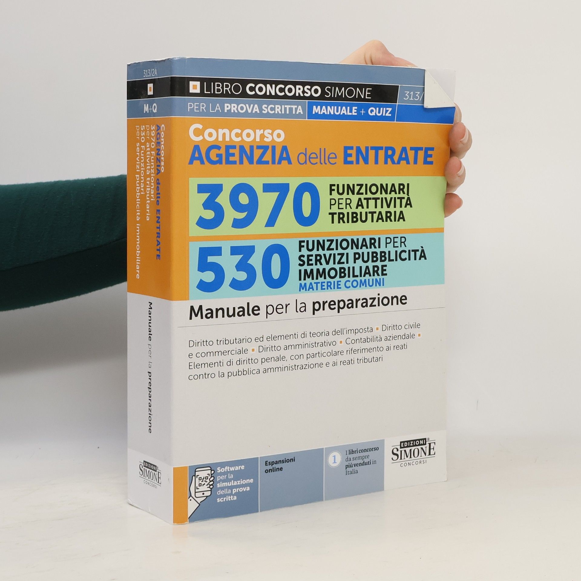 Various authors Concorso agenzia delle entrate. 3970 funzionari per attività tributaria. 530 funzionari per servizi pubblicità immobiliare