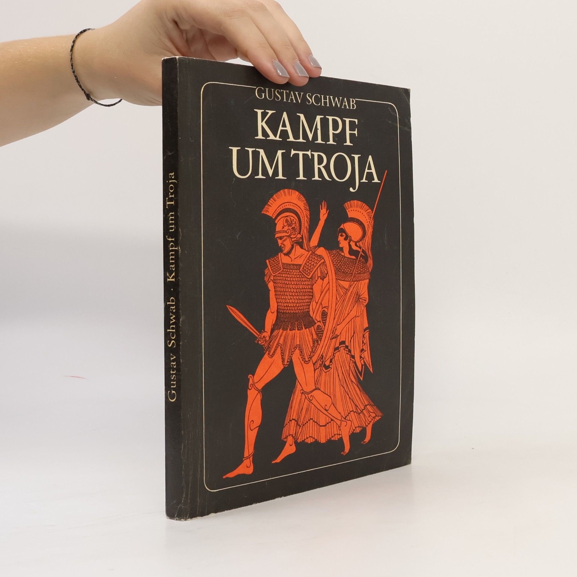 Gustav Schwab Kampf um Troja
