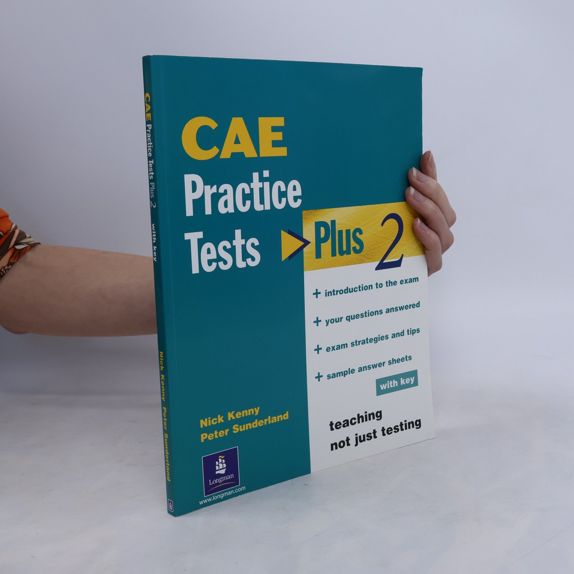 Peter Sunderland CAE practice tests plus 2