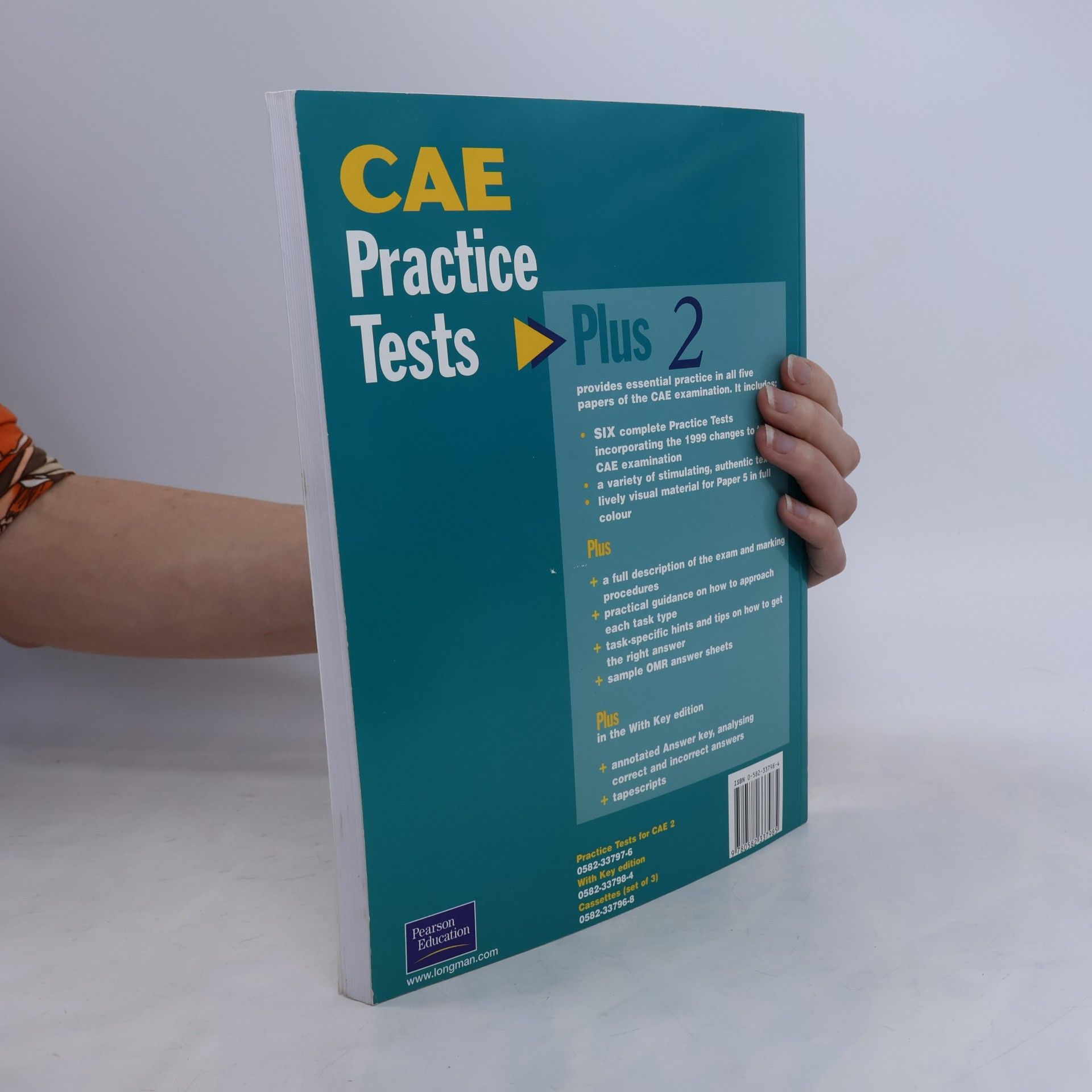 Nick Kenny CAE practice tests plus 2
