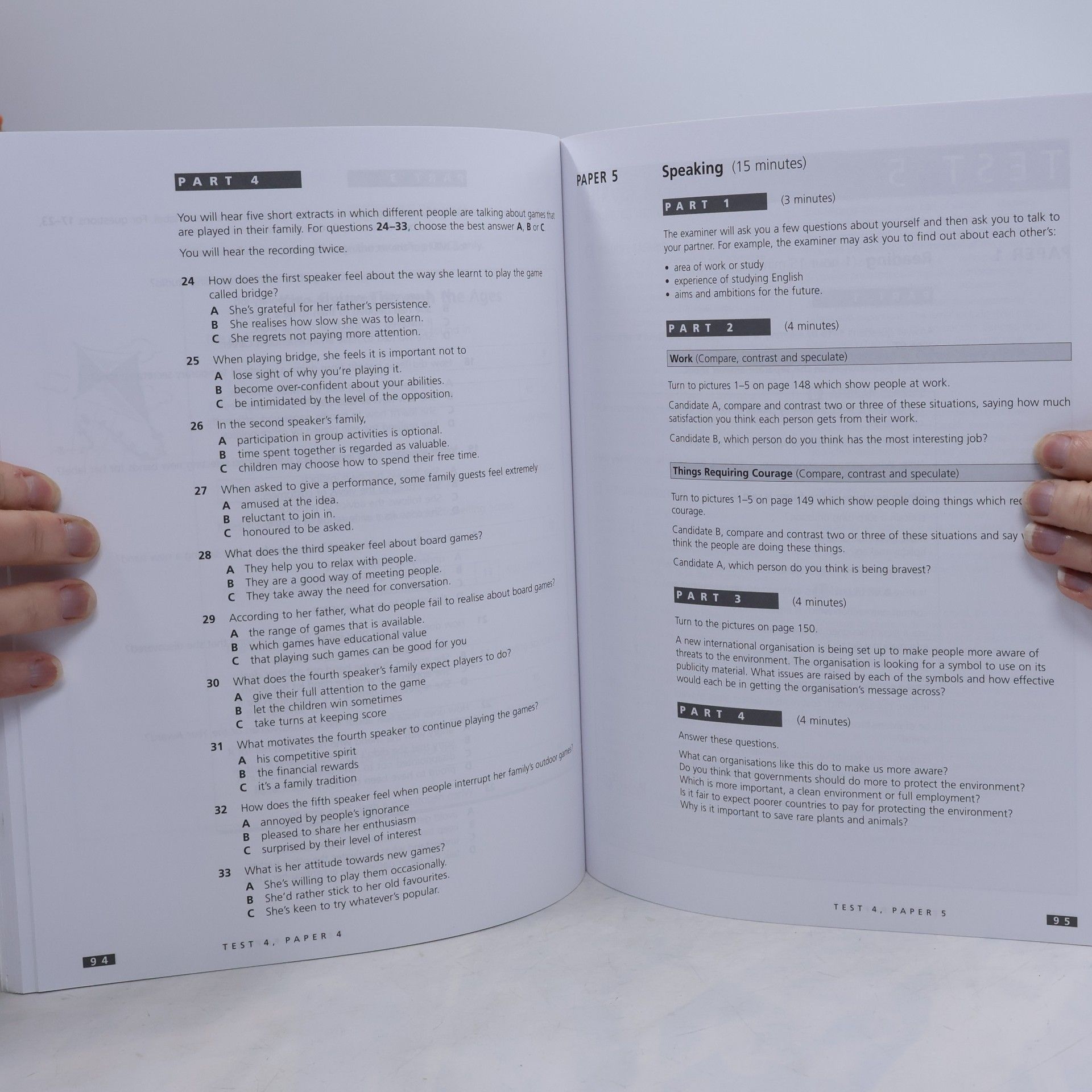 Nick Kenny CAE practice tests plus 2