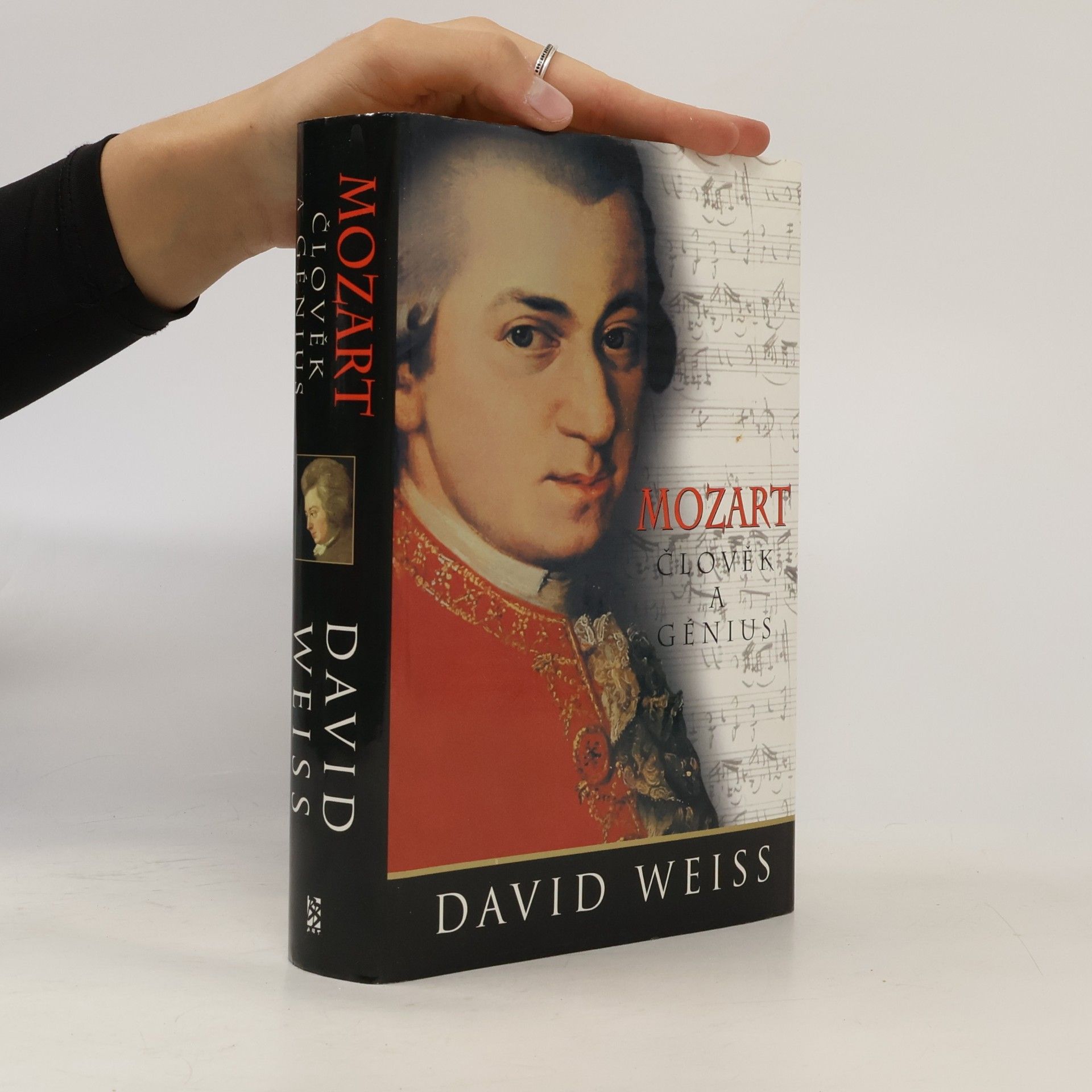 David Weiss Mozart: Člověk a génius
