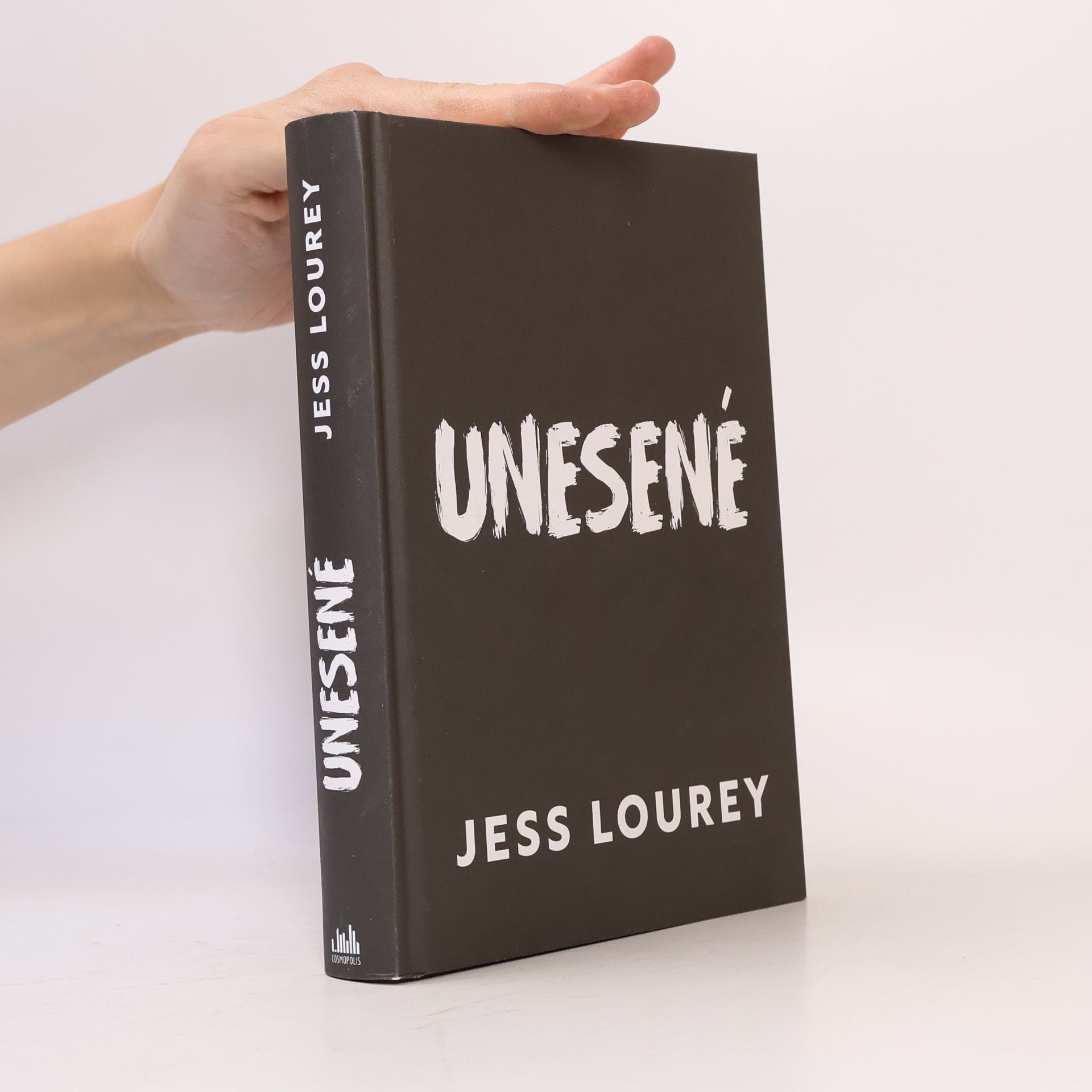 Jess Lourey Unesené