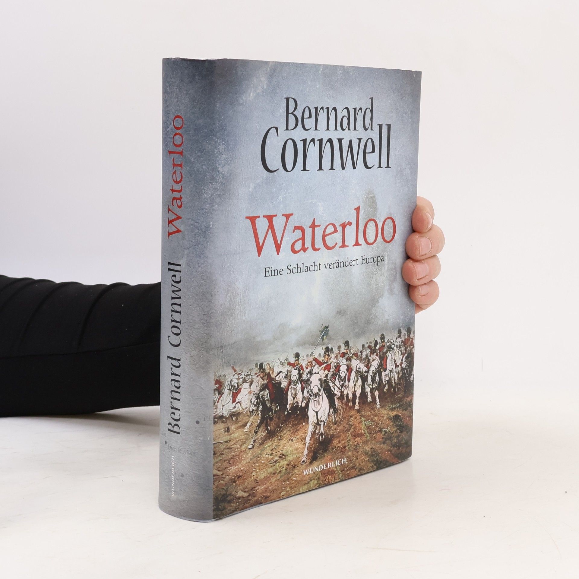 Bernard Cornwell Waterloo