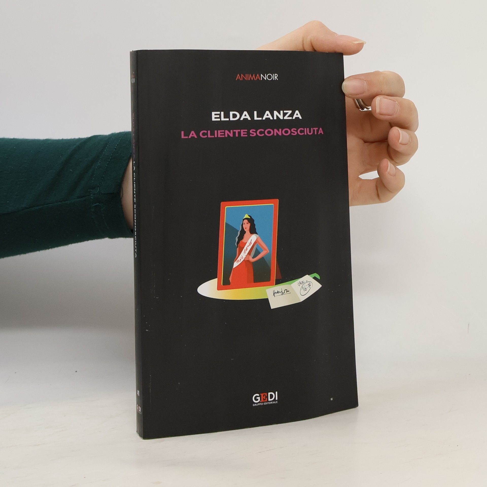 Elda Lanza La cliente sconosciuta