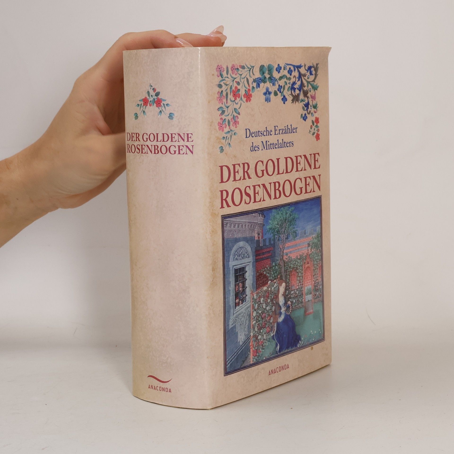 Manfred Lemmer Der goldene Rosenbogen