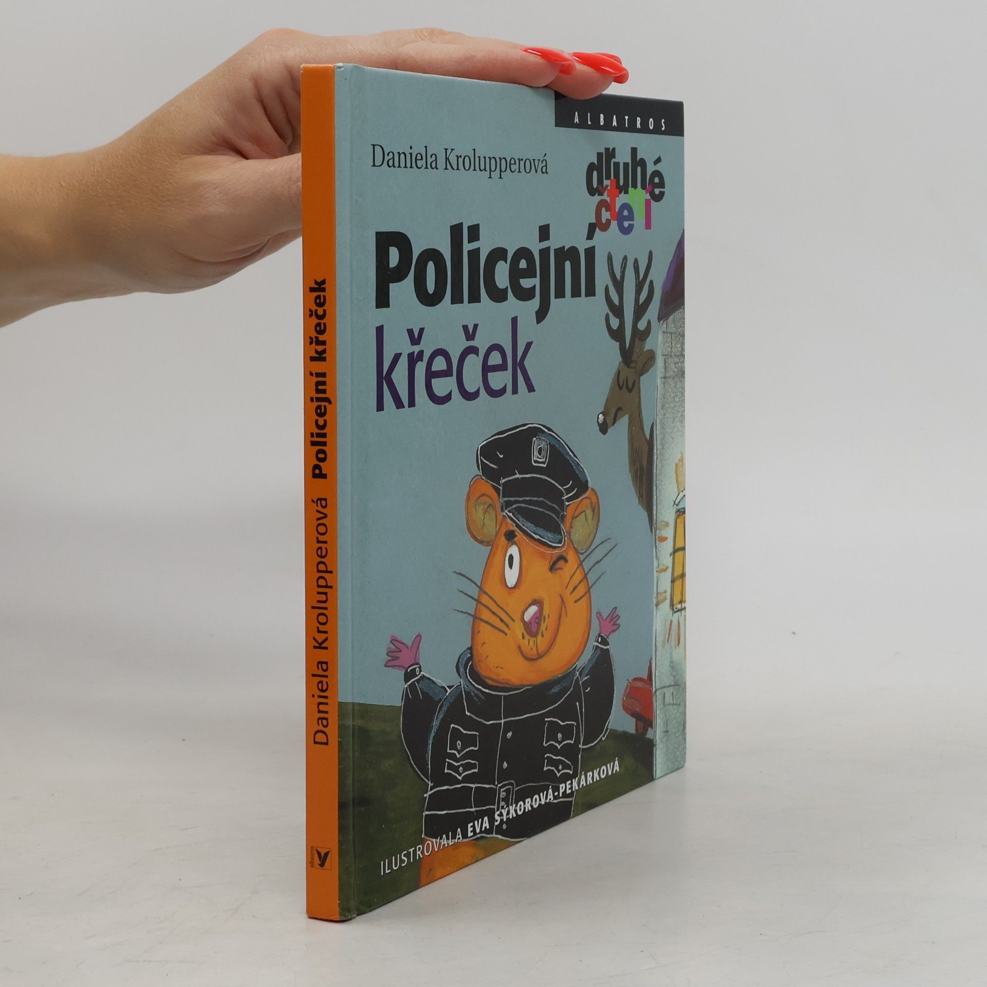 Daniela Krolupperová Policejní křeček