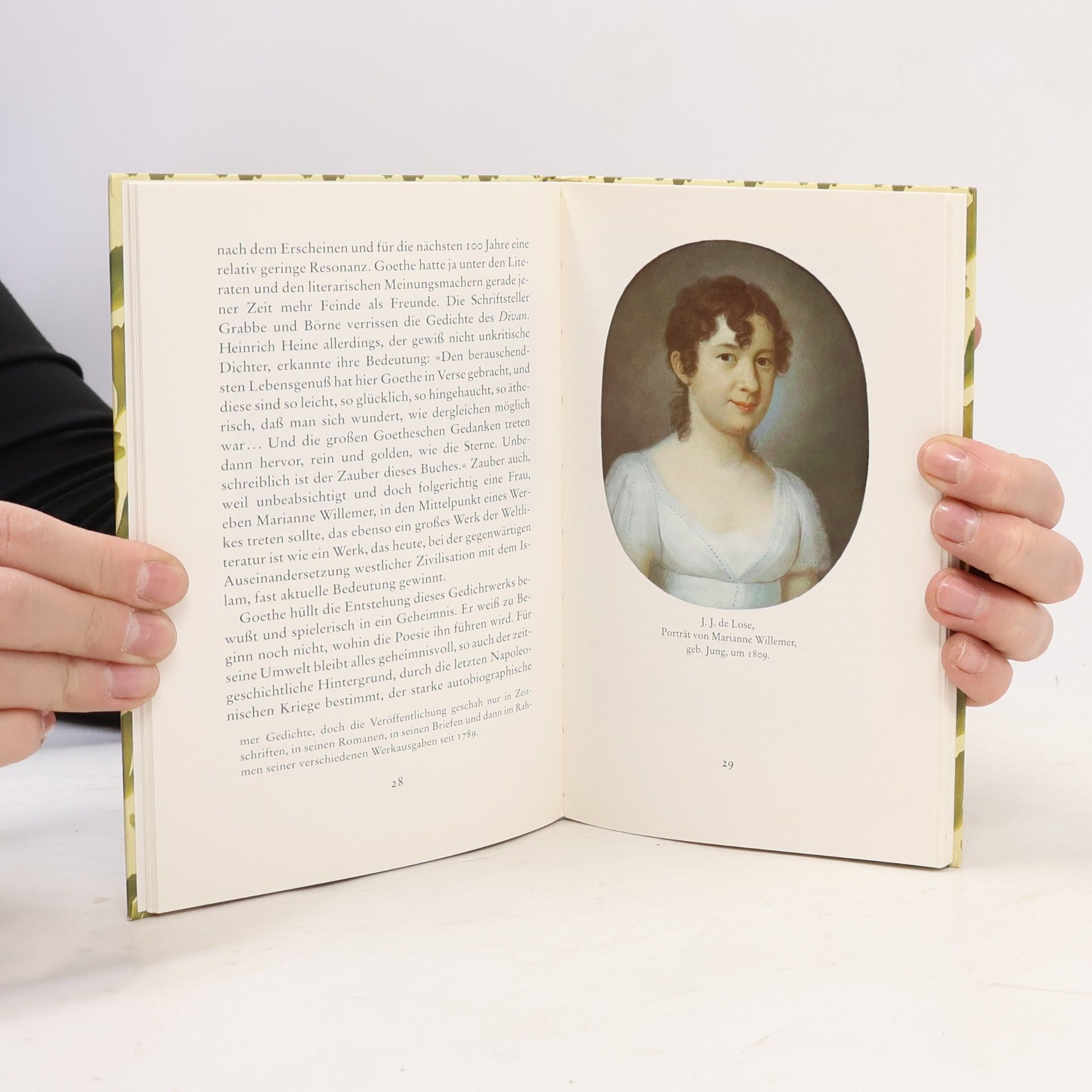 Siegfried Unseld Goethe und der Ginkgo