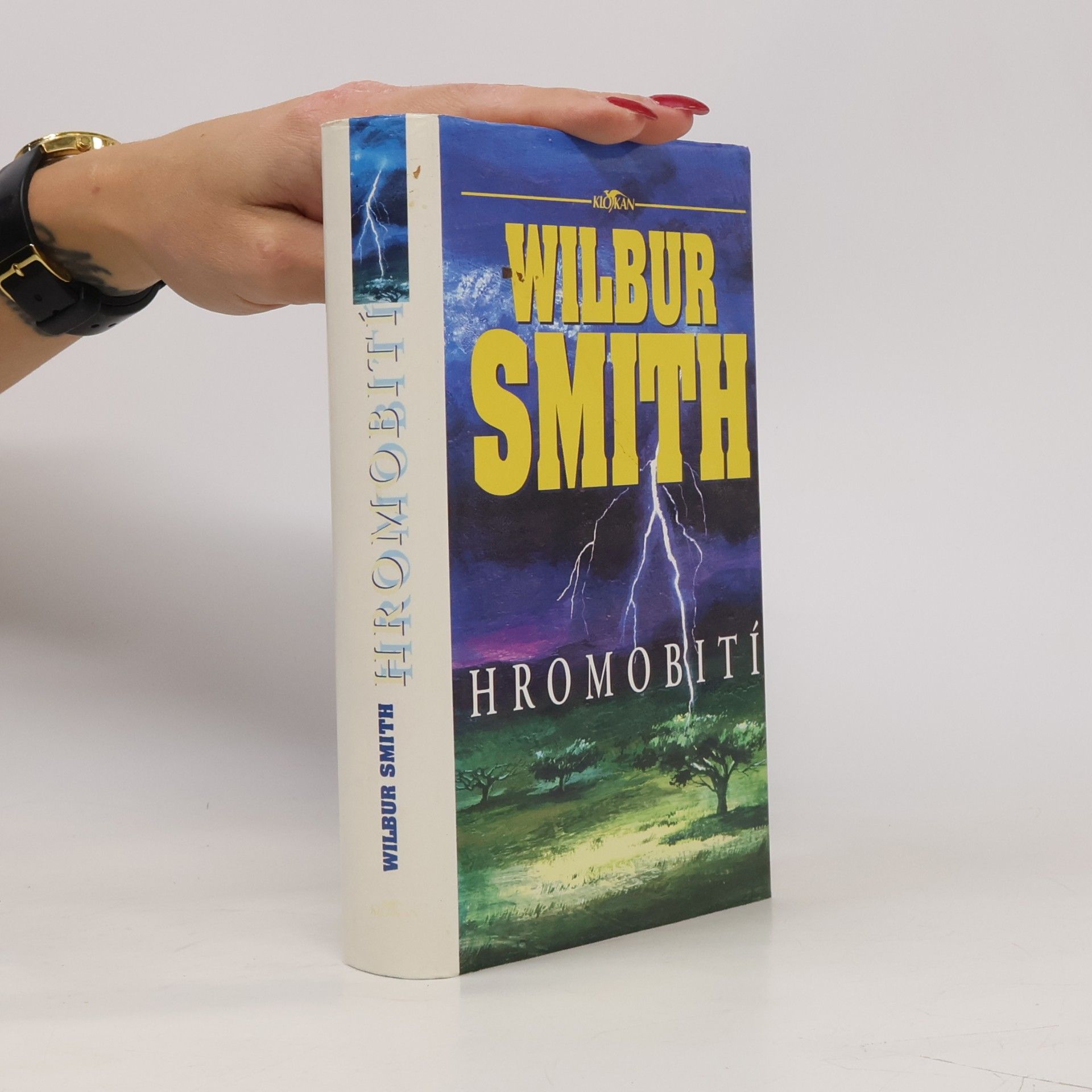 Wilbur Smith Hromobití