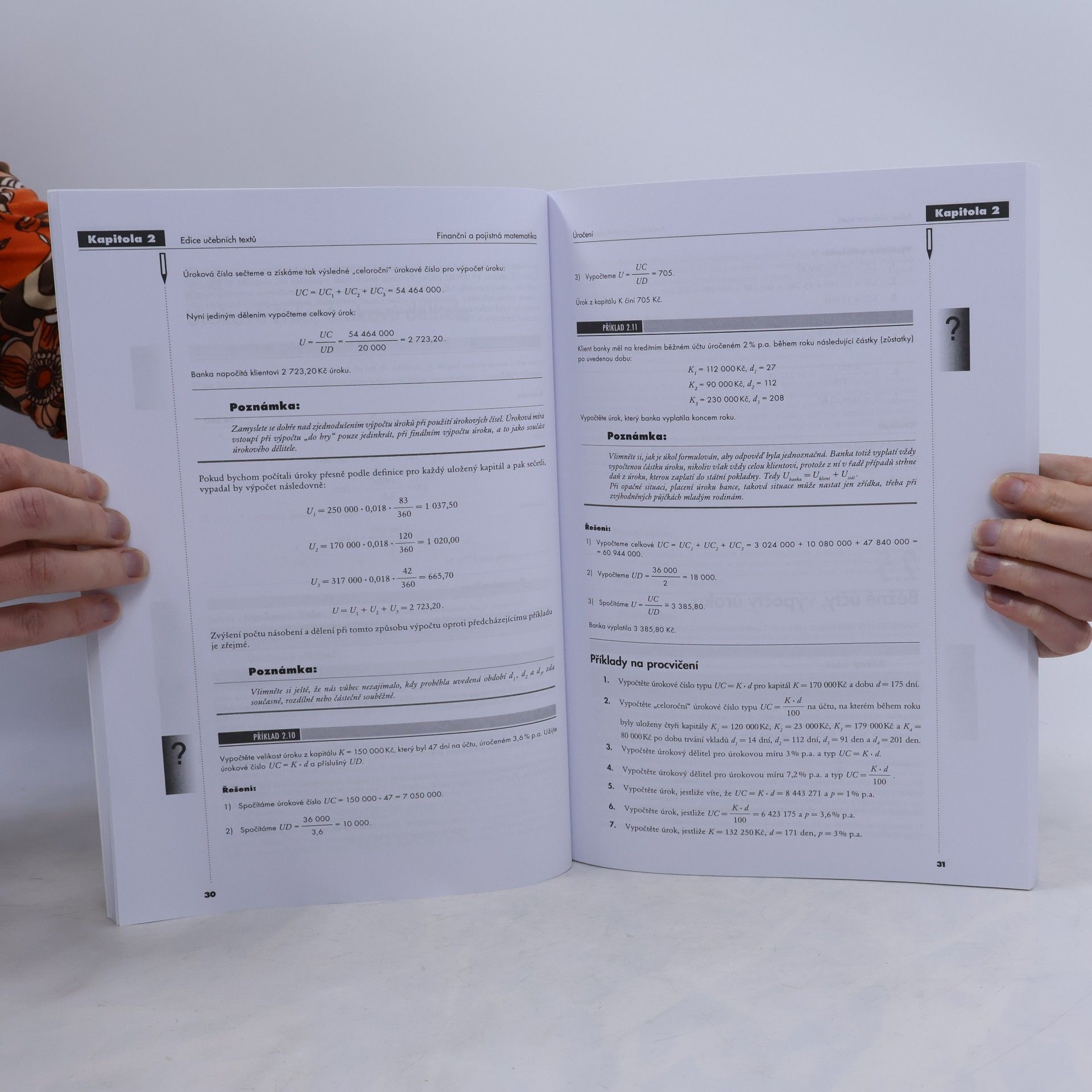 Ludvík Prouza Finanční a pojistná matematika