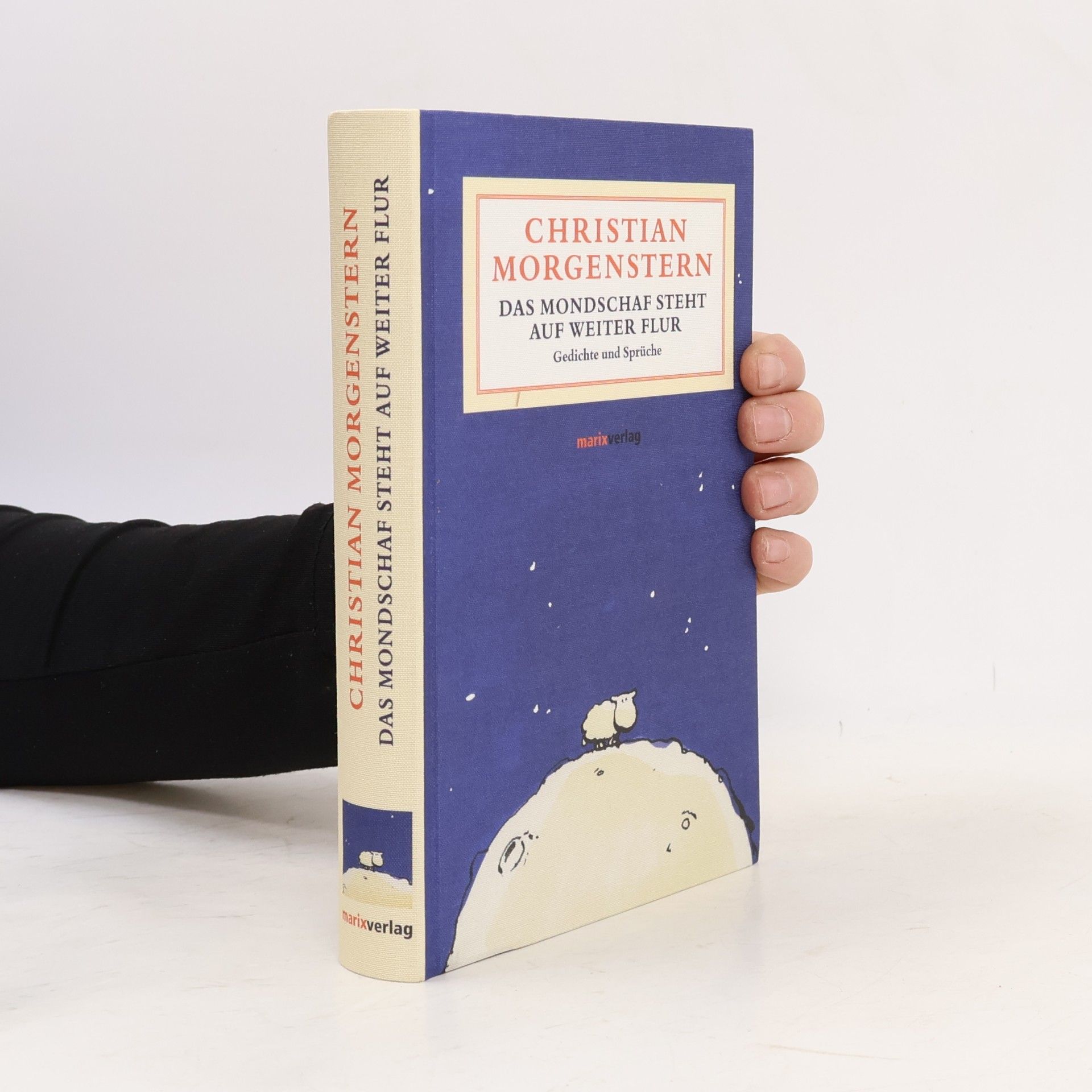 Christian Morgenstern Das Mondschaf steht auf weiter Flur