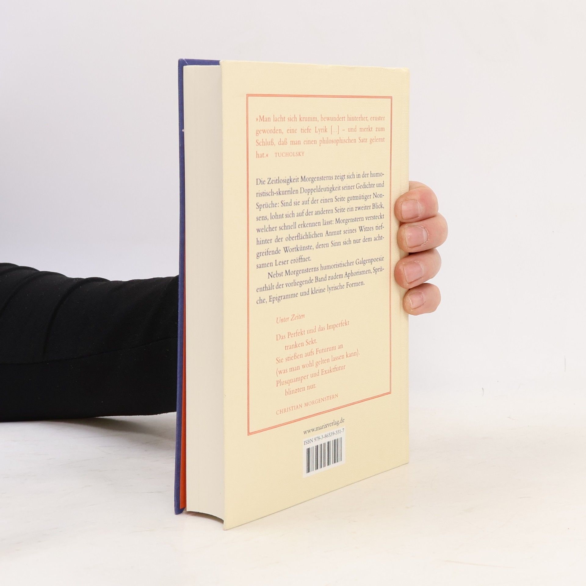 Christian Morgenstern Das Mondschaf steht auf weiter Flur