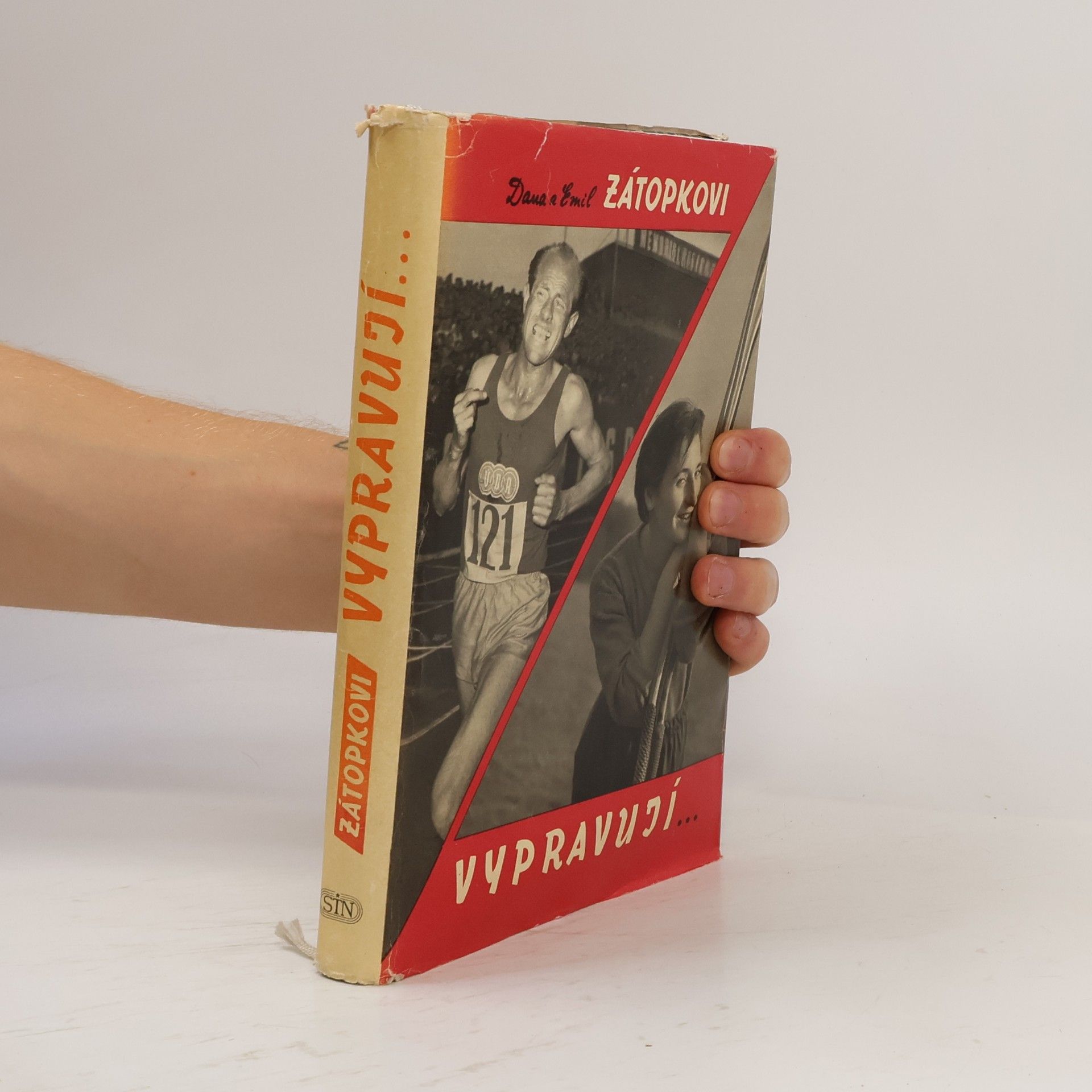 Emil Zátopek Dana a Emil Zátopkovi vypravují...