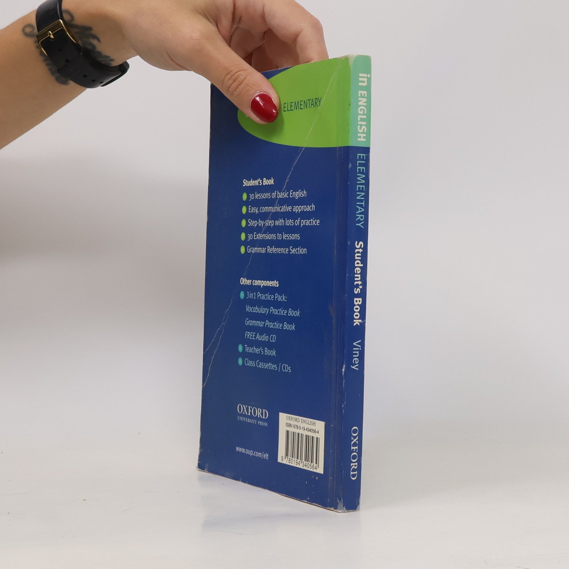 Peter Viney In English Elementary: Student's Book