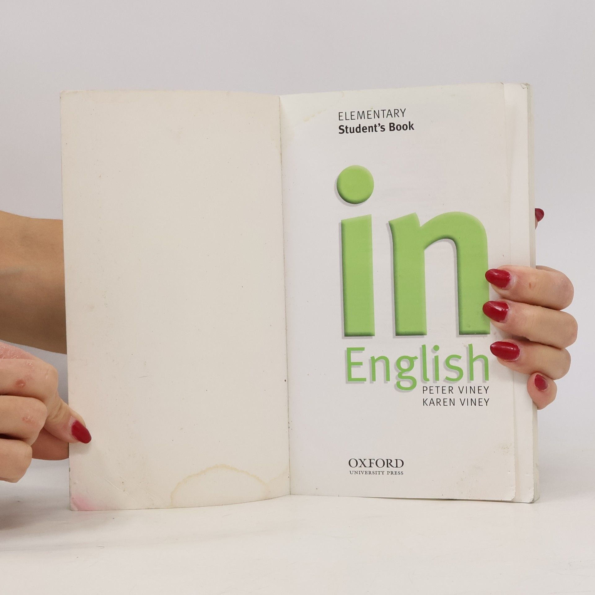 Peter Viney In English Elementary: Student's Book