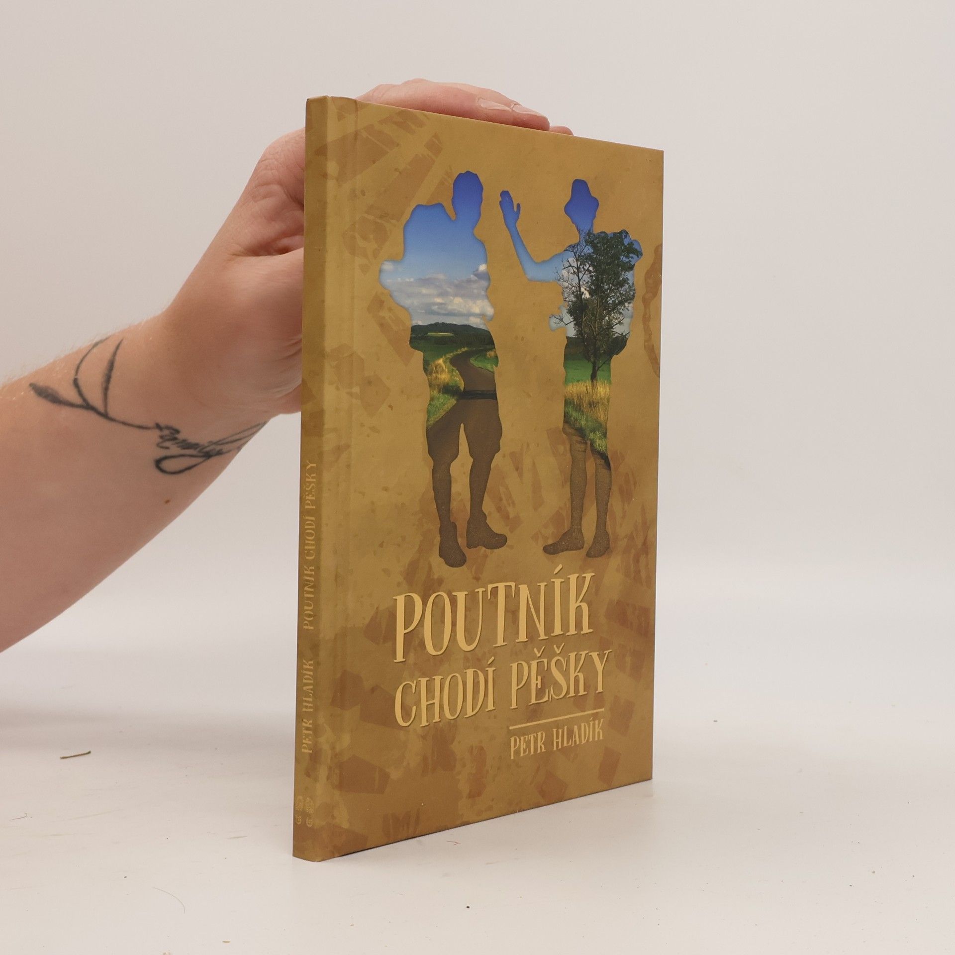 Poutník chodí pěšky