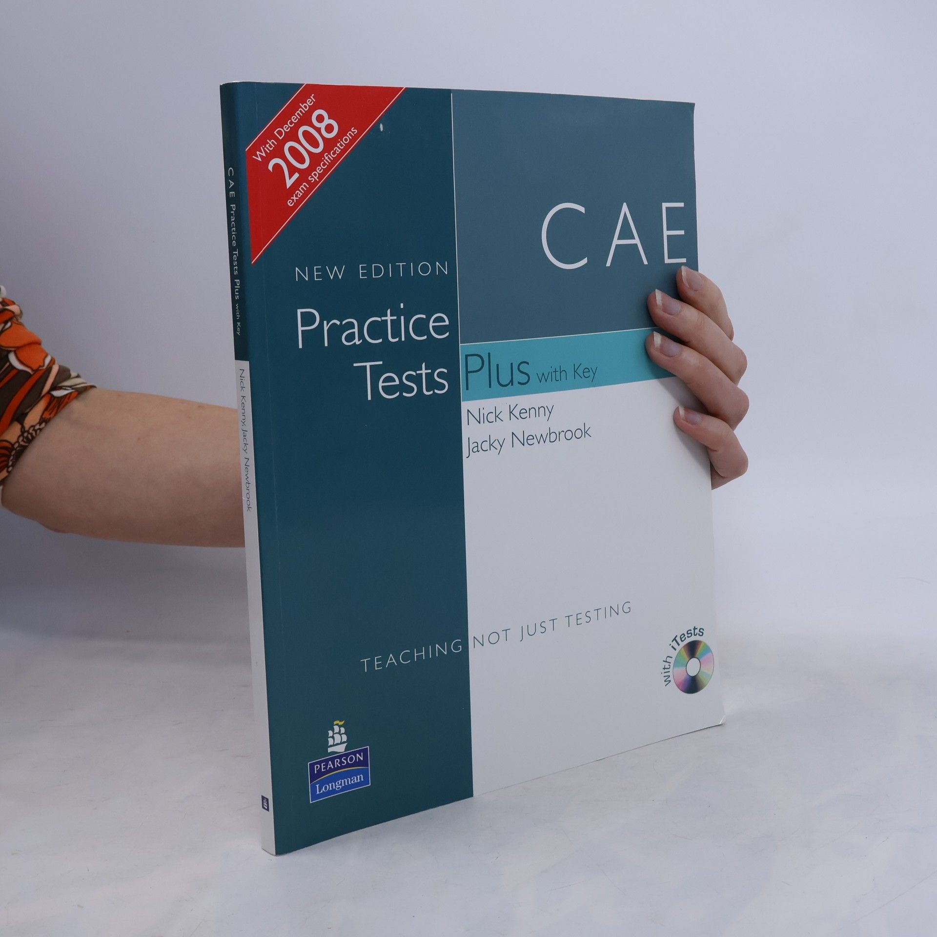 Autorenkollektiv CAE Practice Tests Plus with Key (New Edition)
