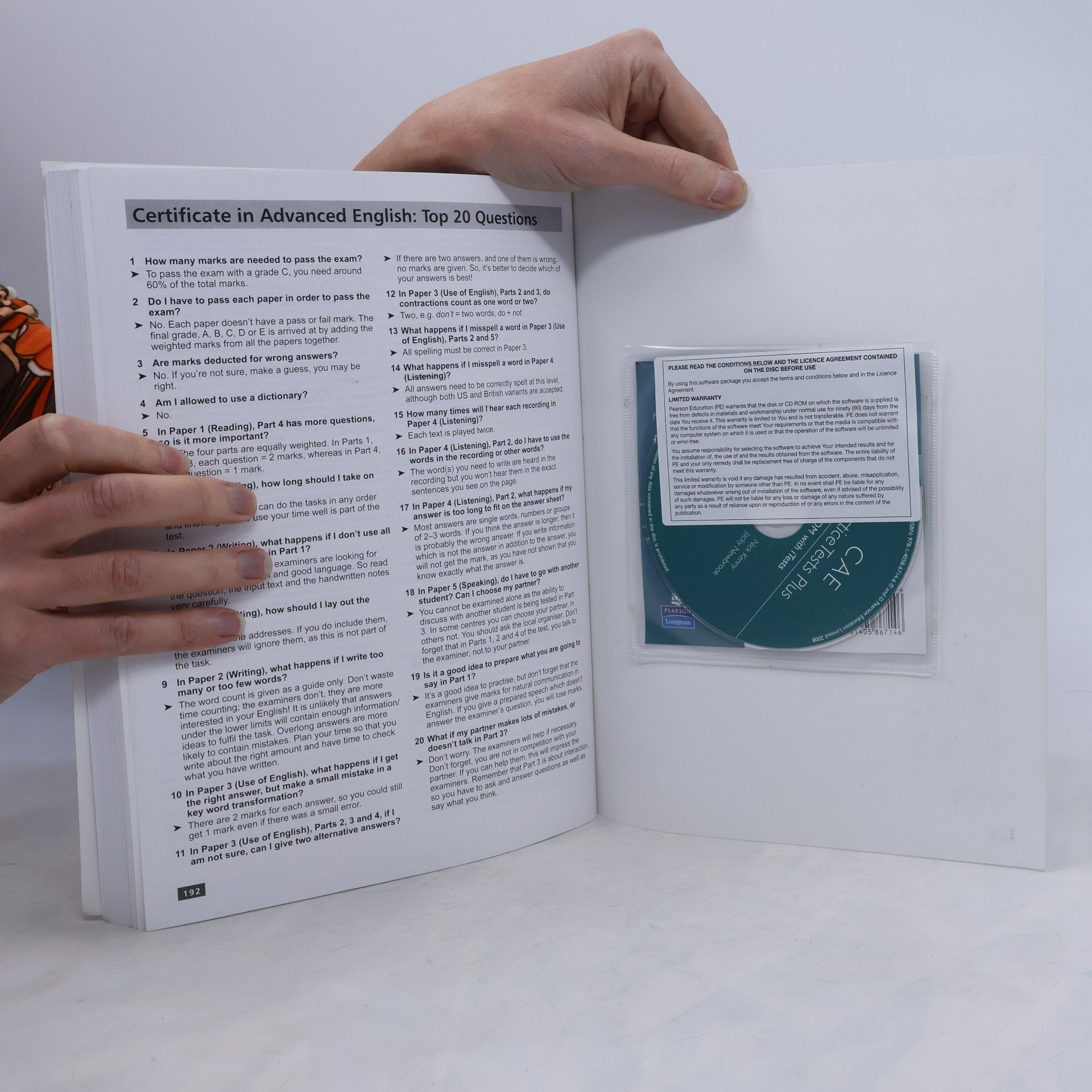 Autorenkollektiv CAE Practice Tests Plus with Key (New Edition)