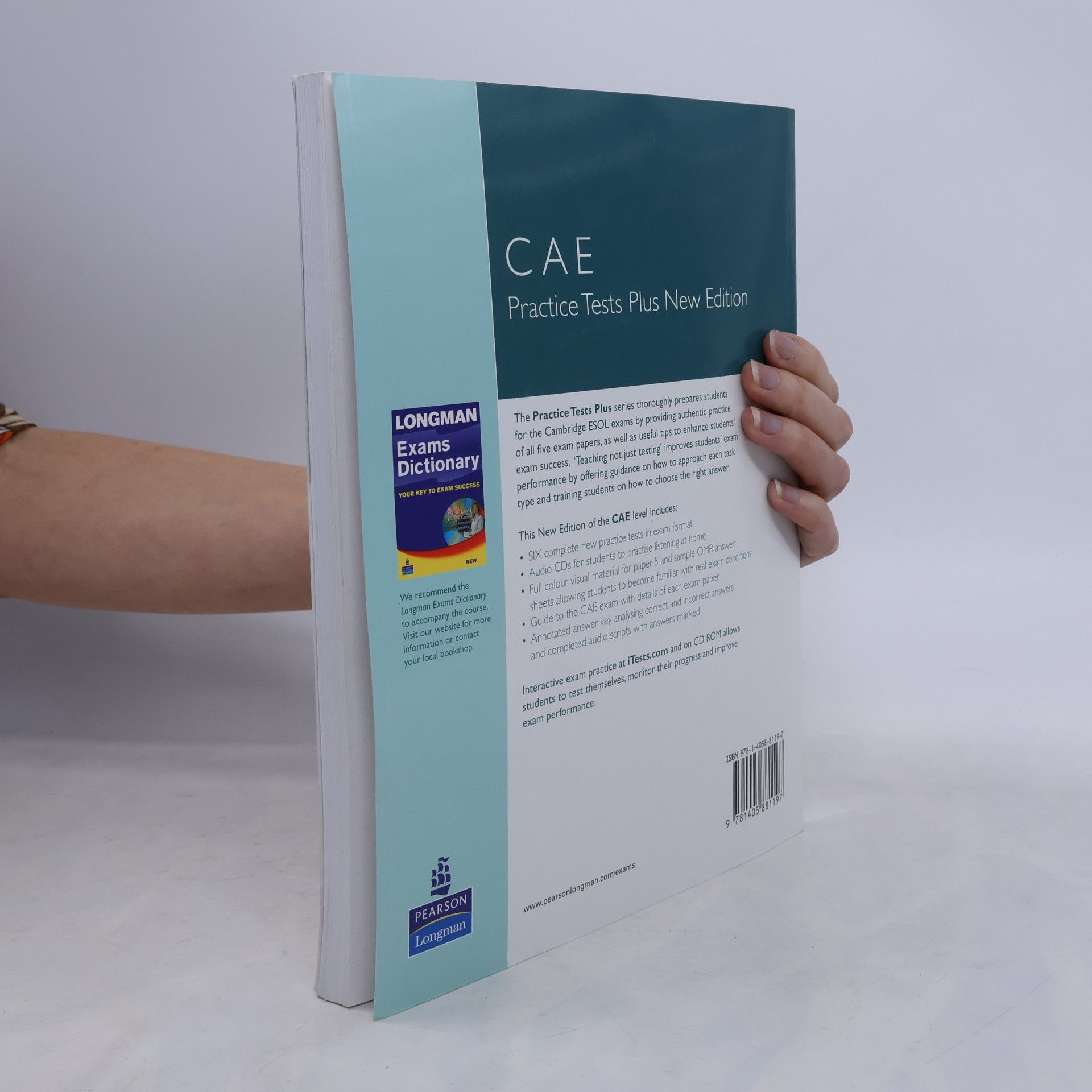 Autorenkollektiv CAE Practice Tests Plus with Key (New Edition)