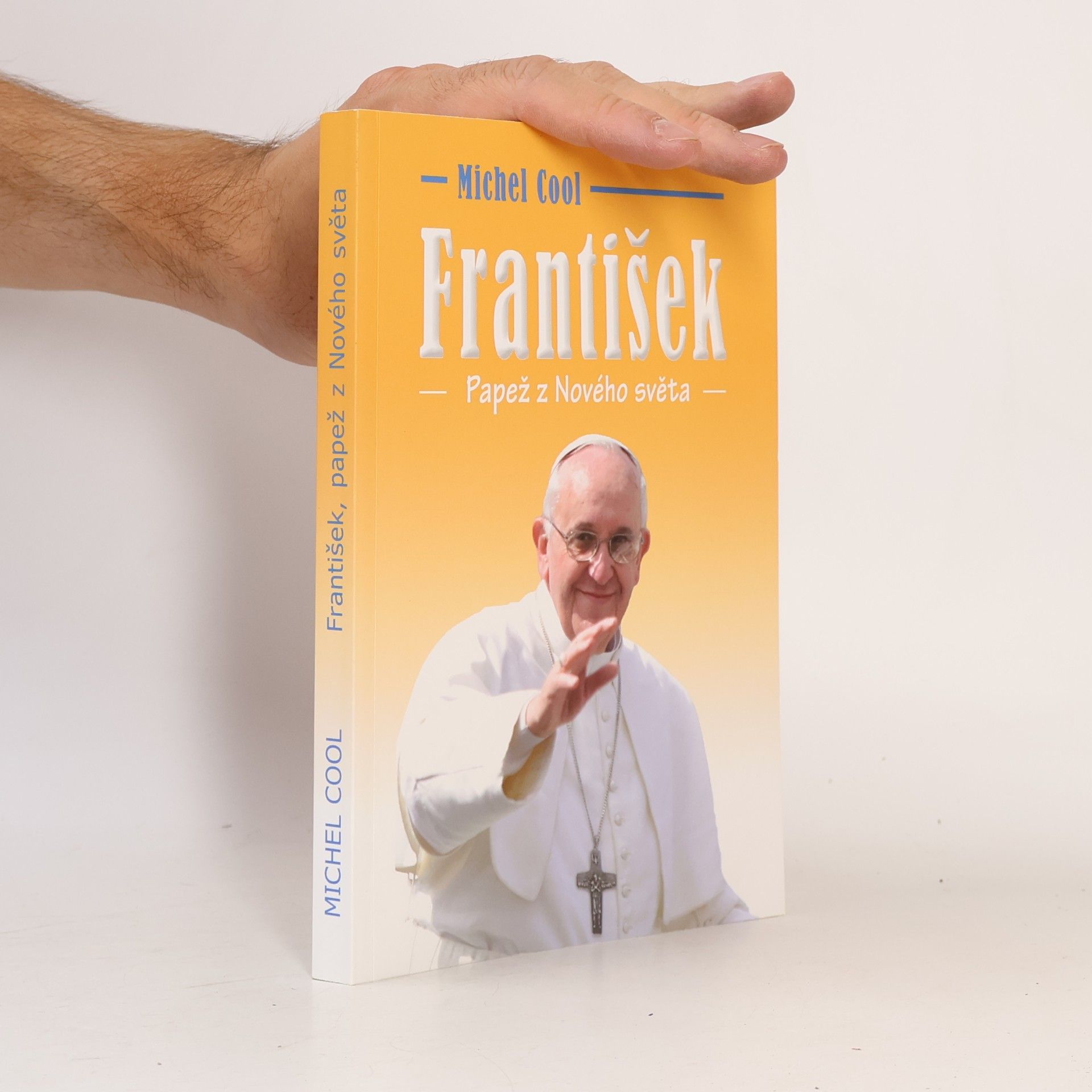 Marc Leboucher František. Papež z Nového světa