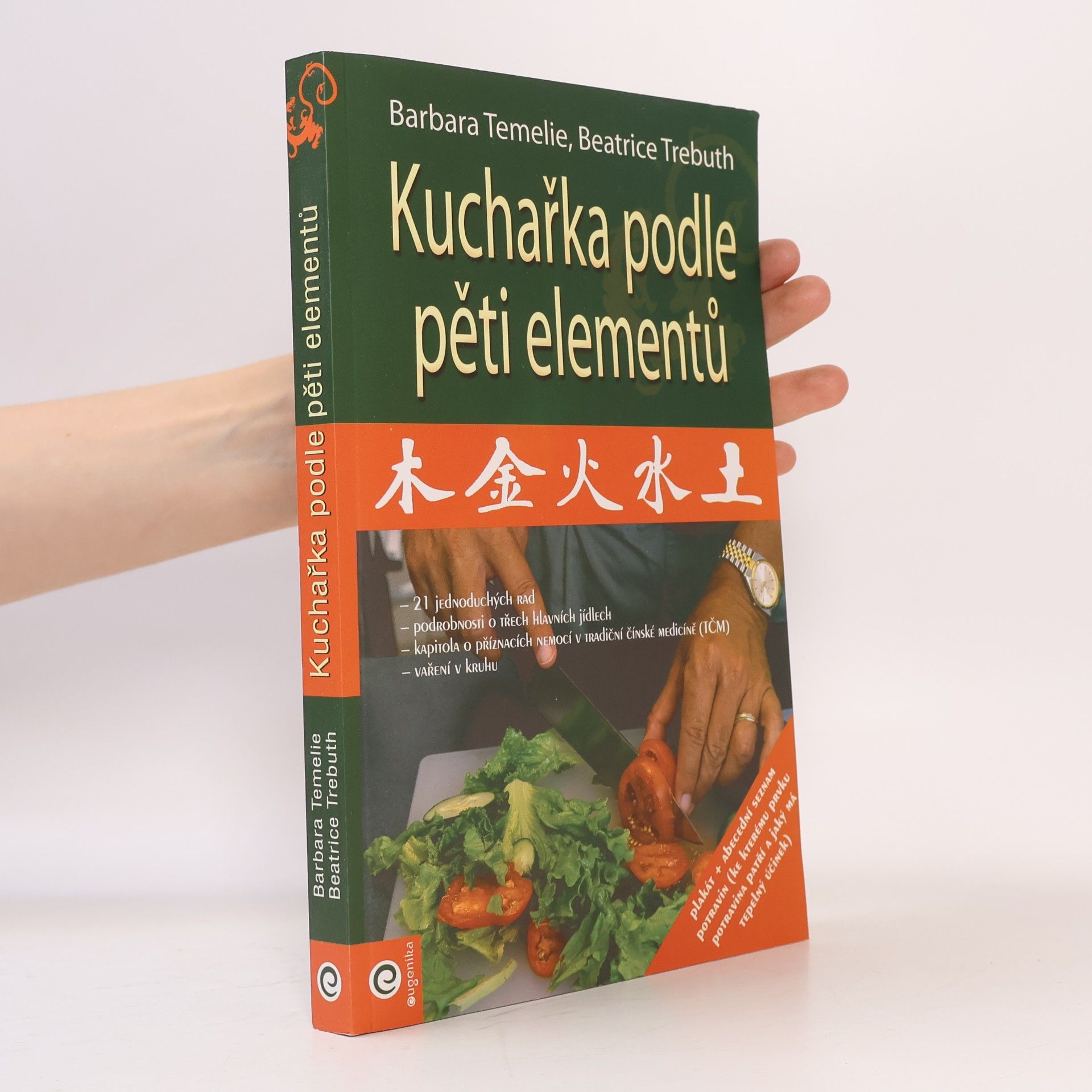 Eva Mechová Kuchařka podle pěti elementů