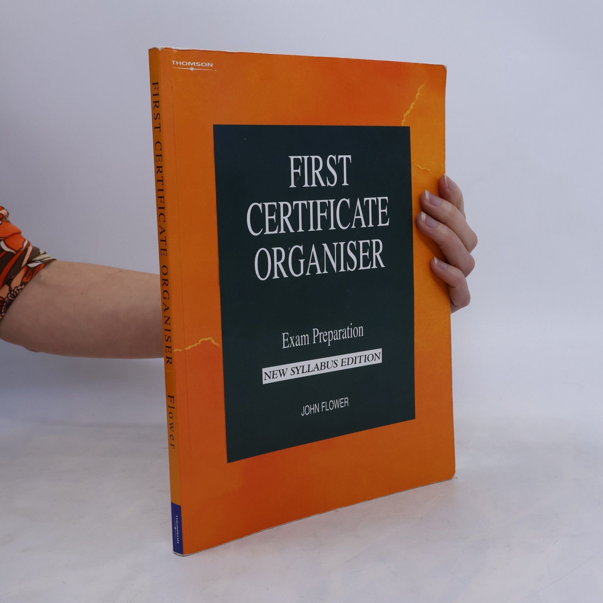 John Flower First certificate organiser