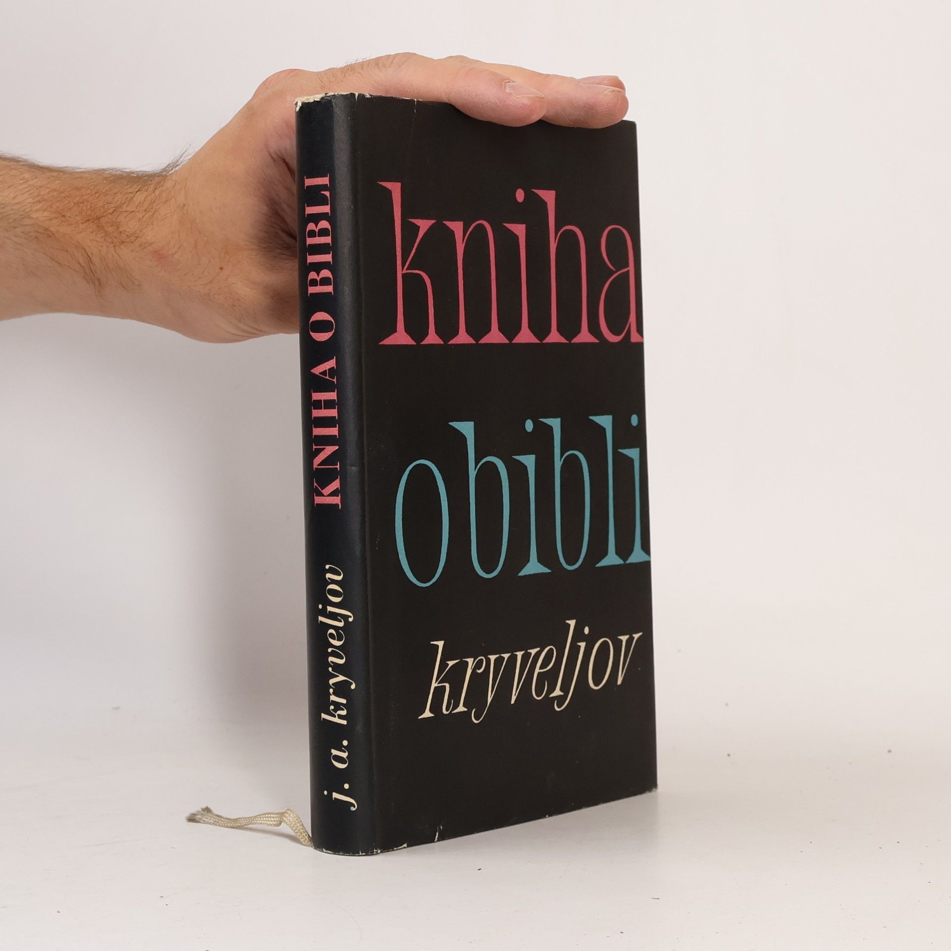 I. A. Kryveljov Kniha o Bibli