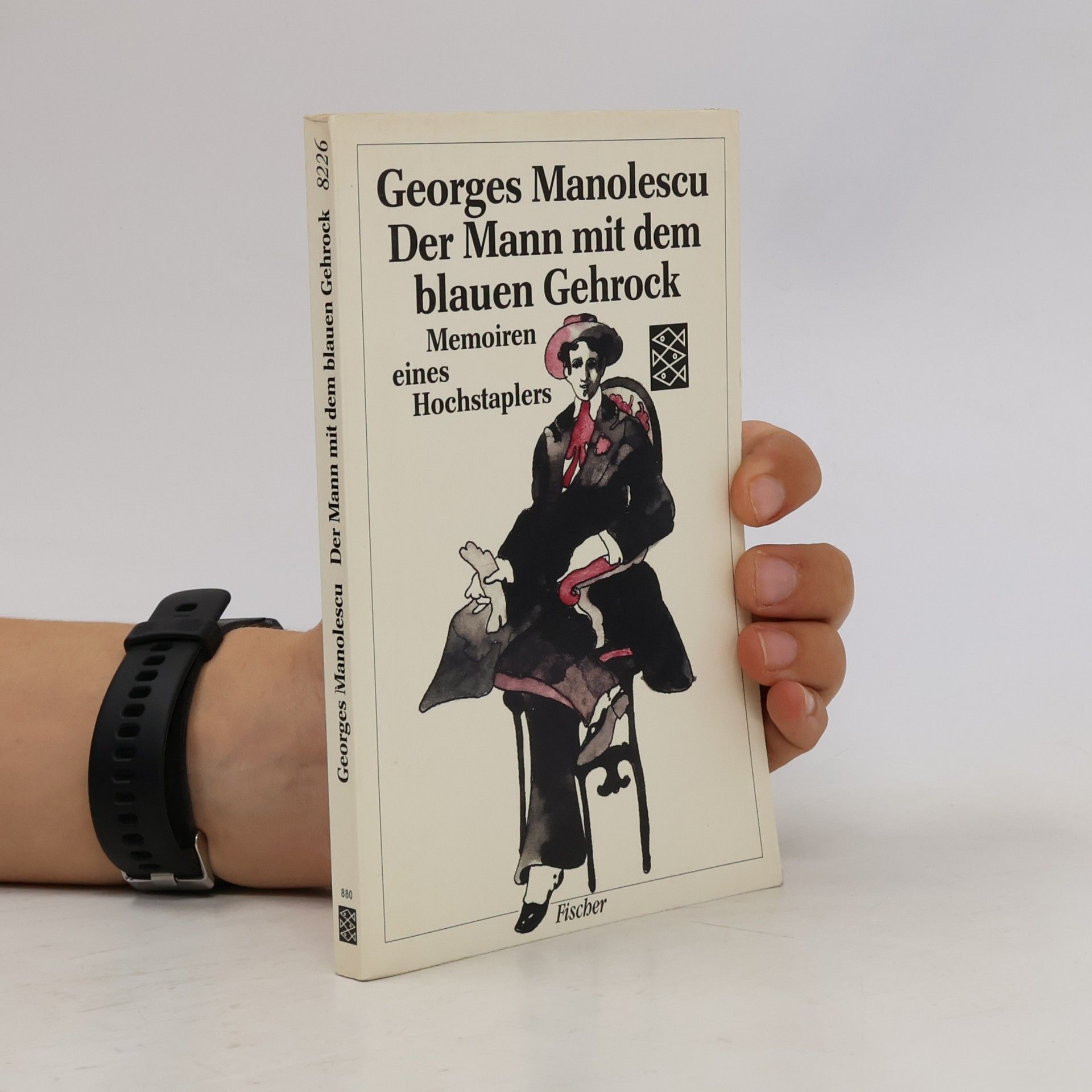 Georges Manolescu Der Mann mit dem blauen Gehrock