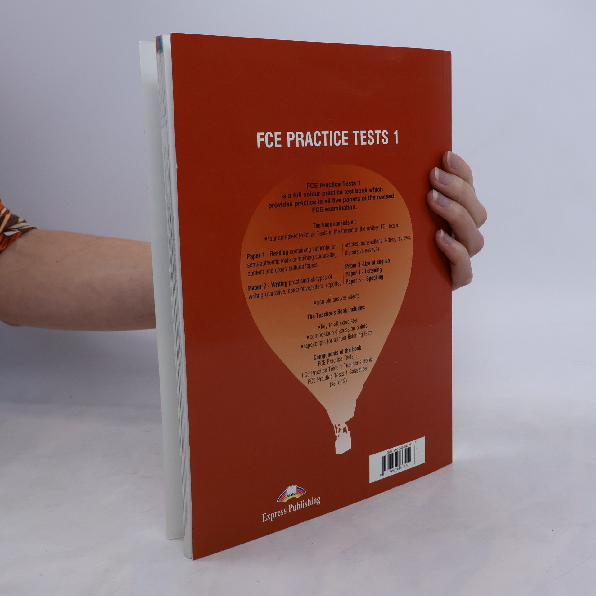 Virginia Evans FCE Practice Tests