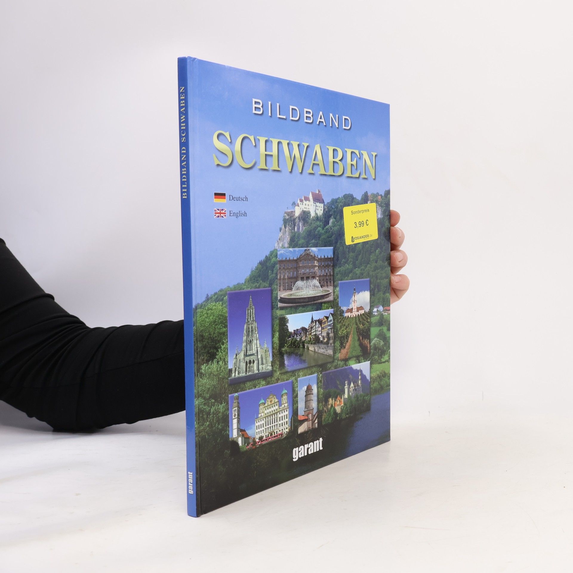 Kay Szantyr Bildband Schwaben