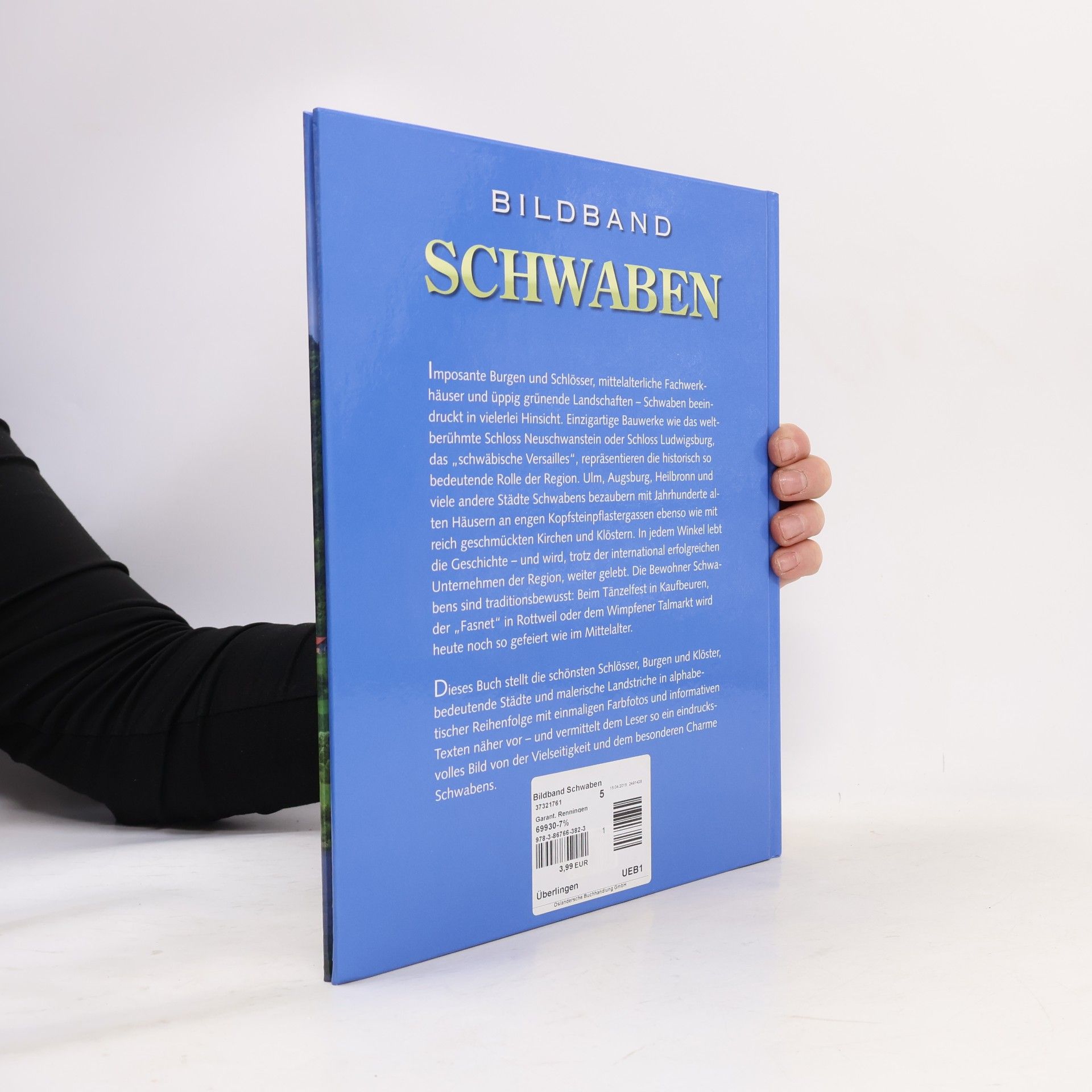 Kay Szantyr Bildband Schwaben