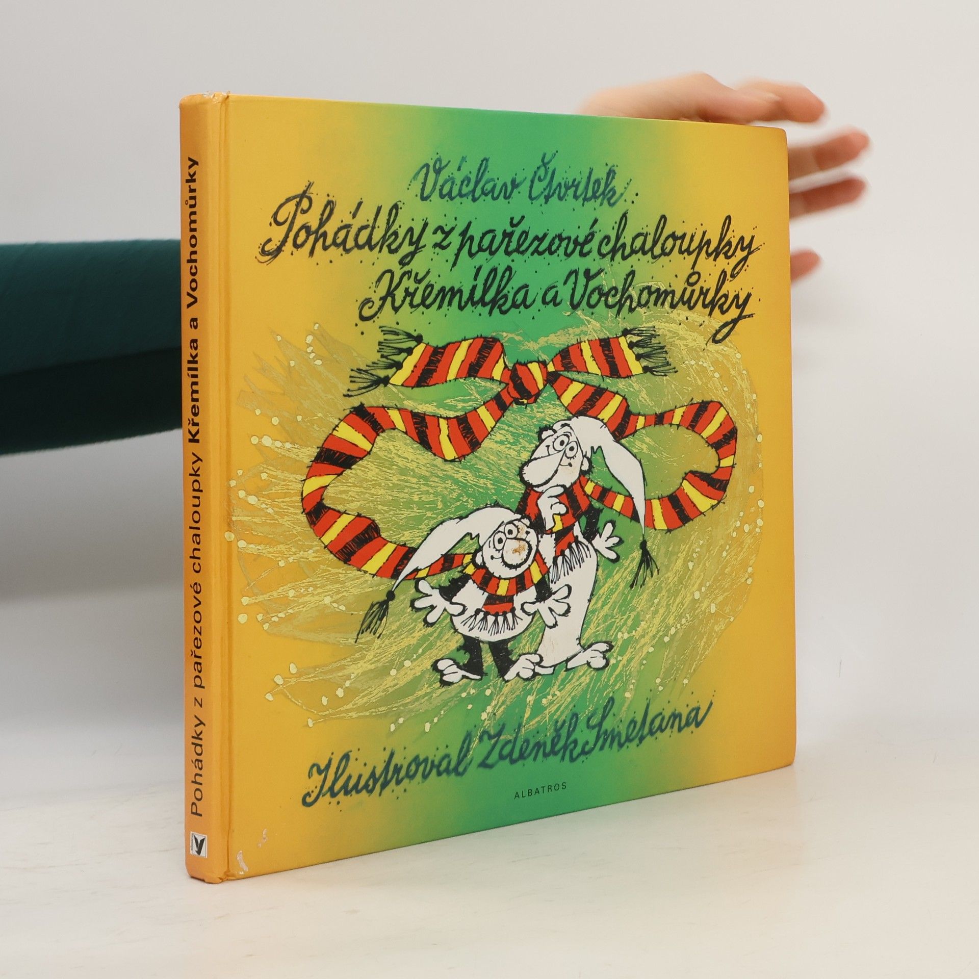 Pohádky z pařezové chaloupky Křemílka a Vochomůrky