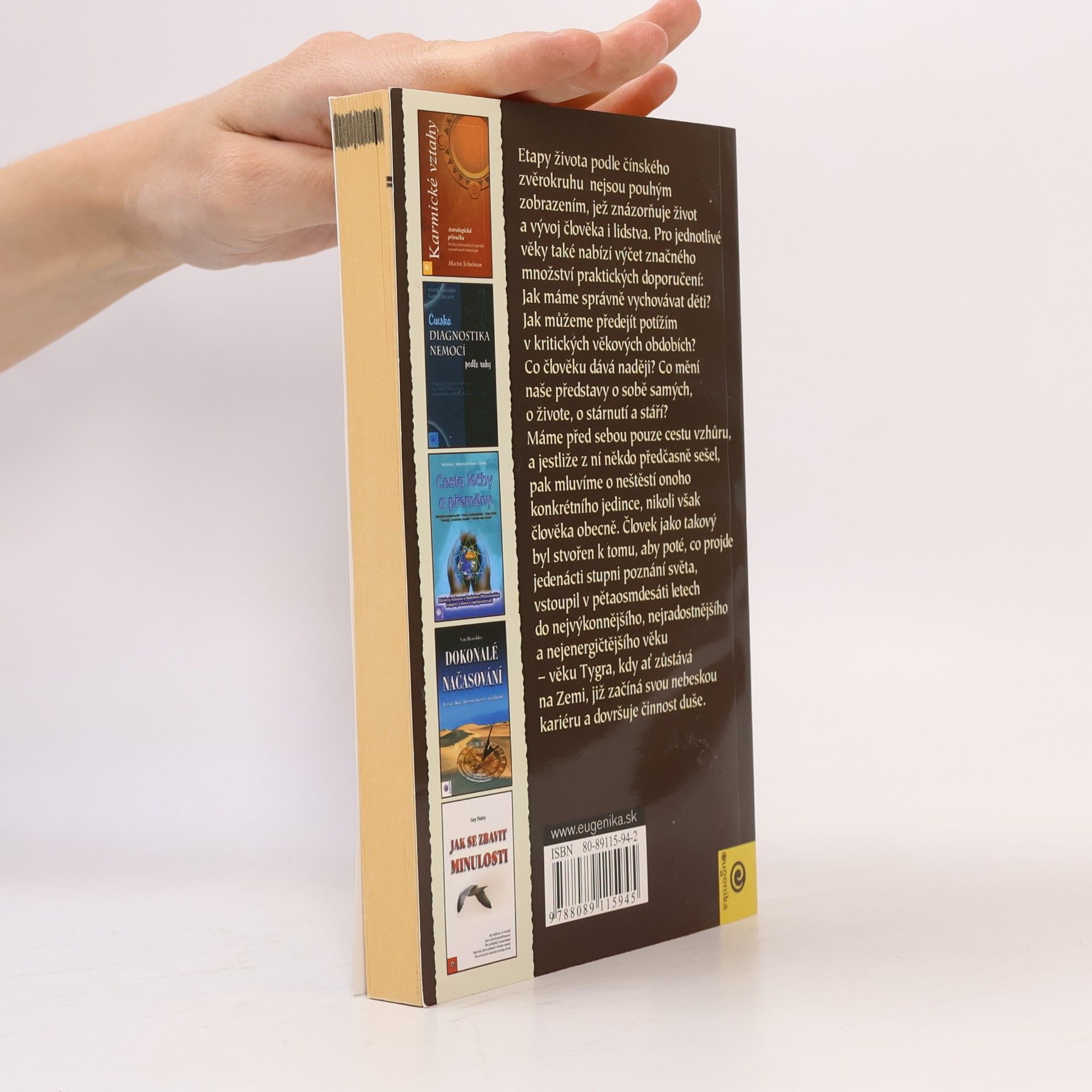Grigorij Kvaša Etapy života podle čínské astrologie : dvanáct stupňů vašeho vývoje