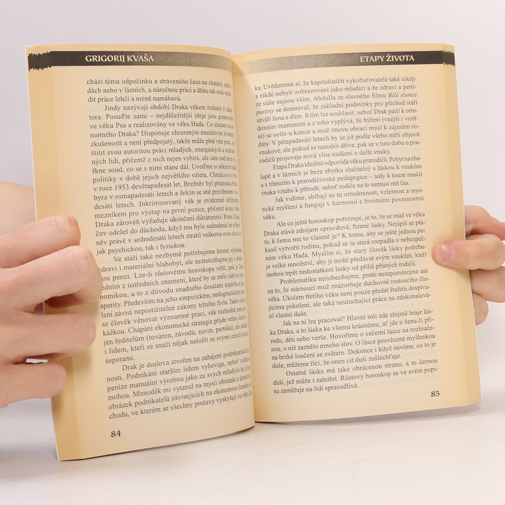 Grigorij Kvaša Etapy života podle čínské astrologie : dvanáct stupňů vašeho vývoje