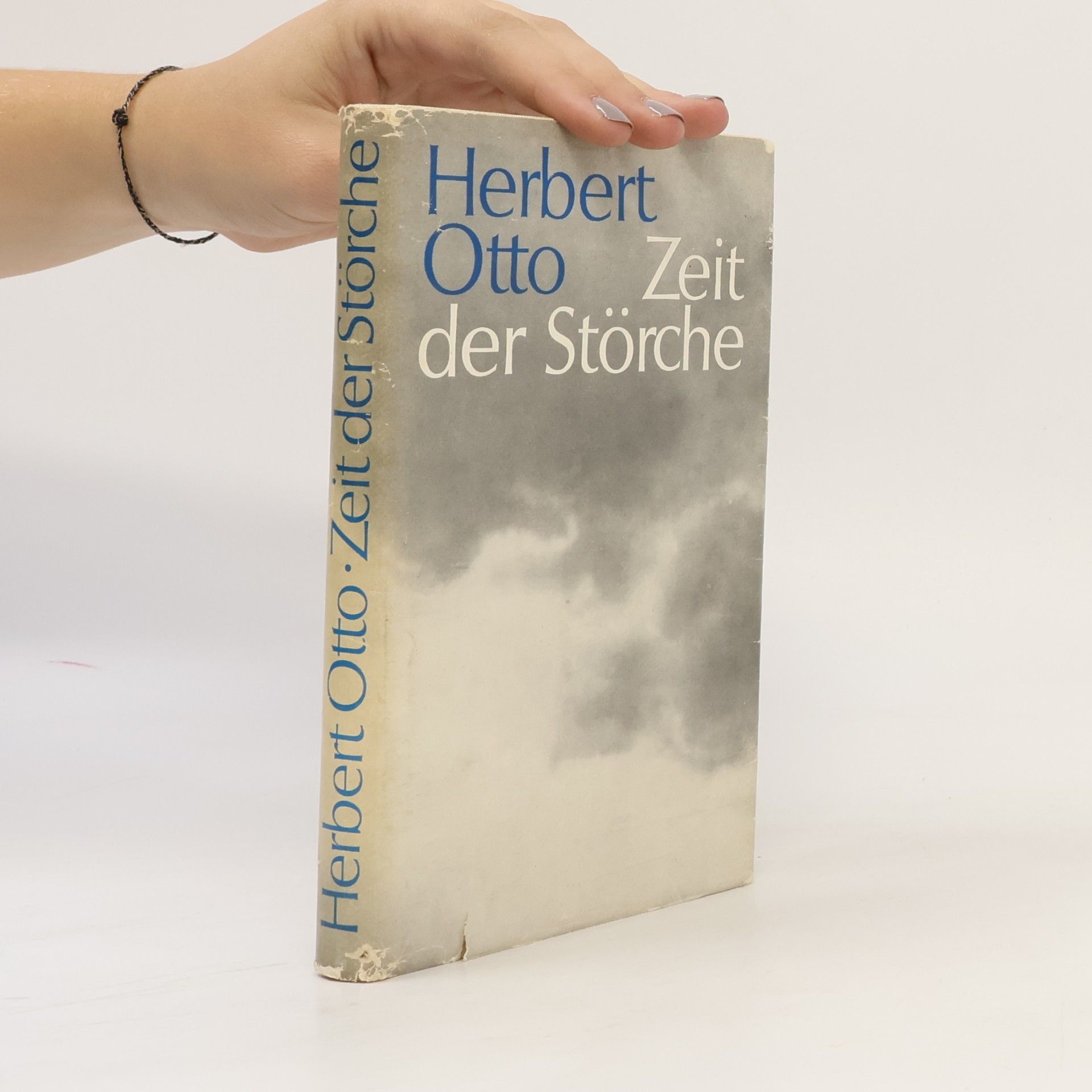Herbert Otto Zeit der Störche