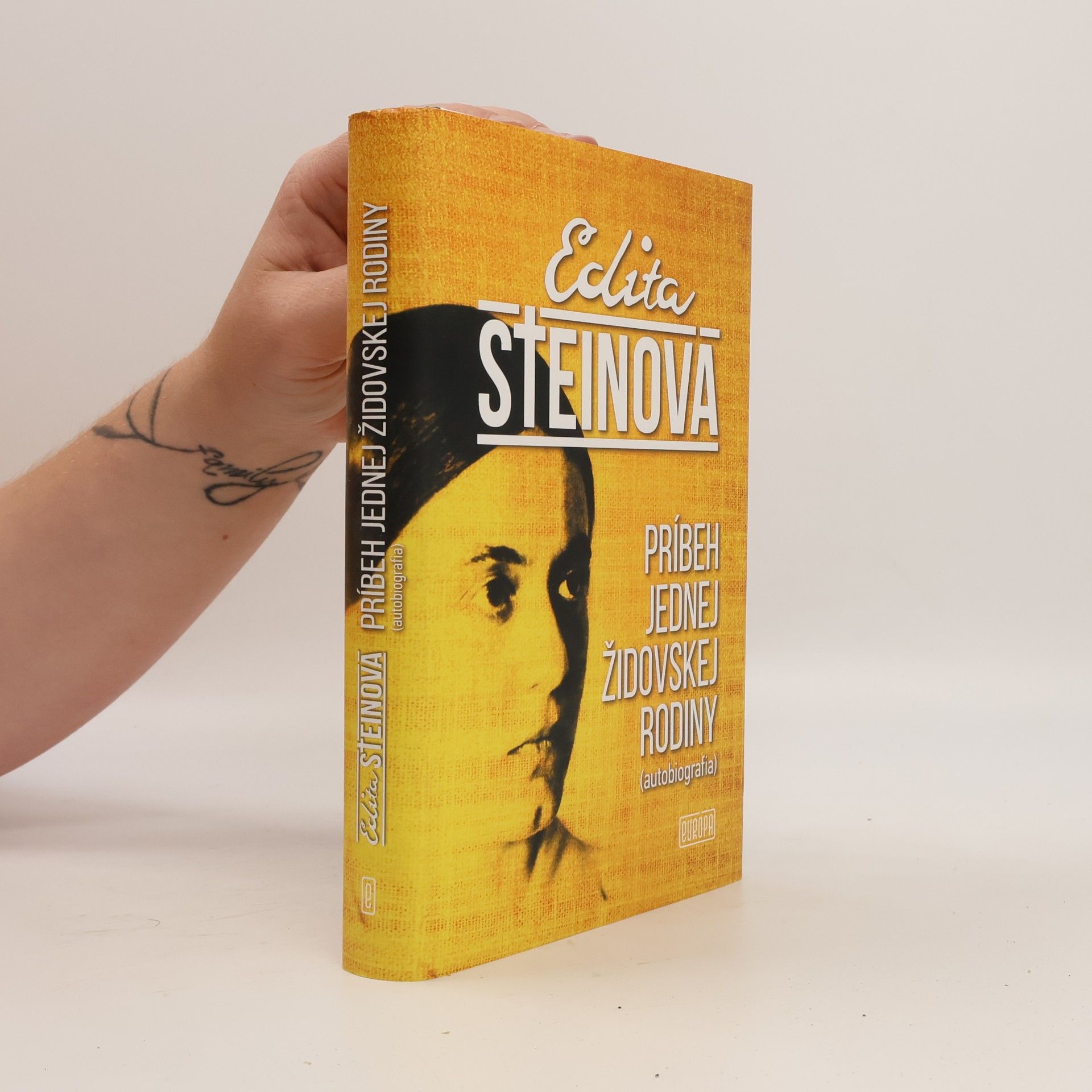 Edita Stein Príbeh jednej židovskej rodiny
